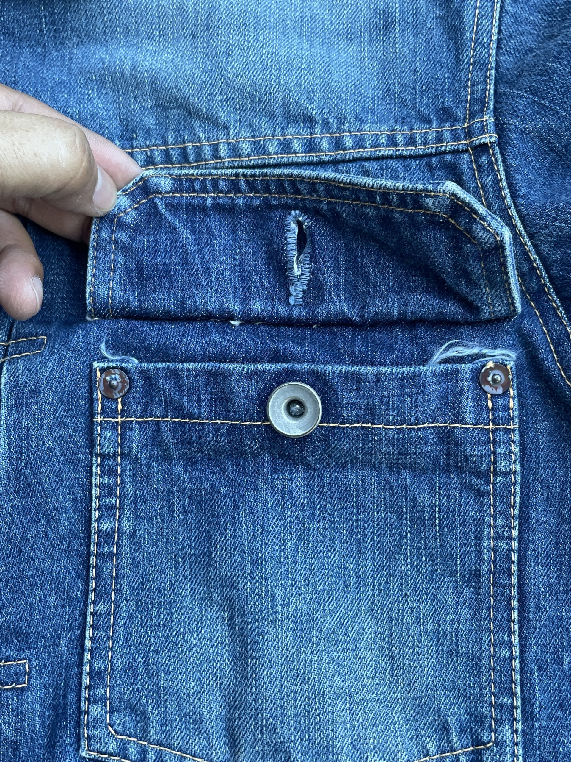 Modern Amusement Selvedge Denim Jacket
