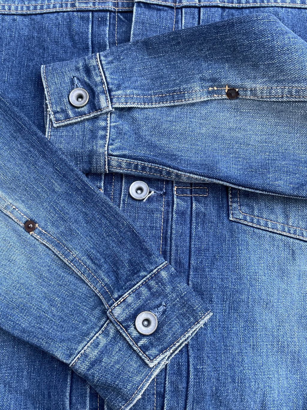 Modern Amusement Selvedge Denim Jacket
