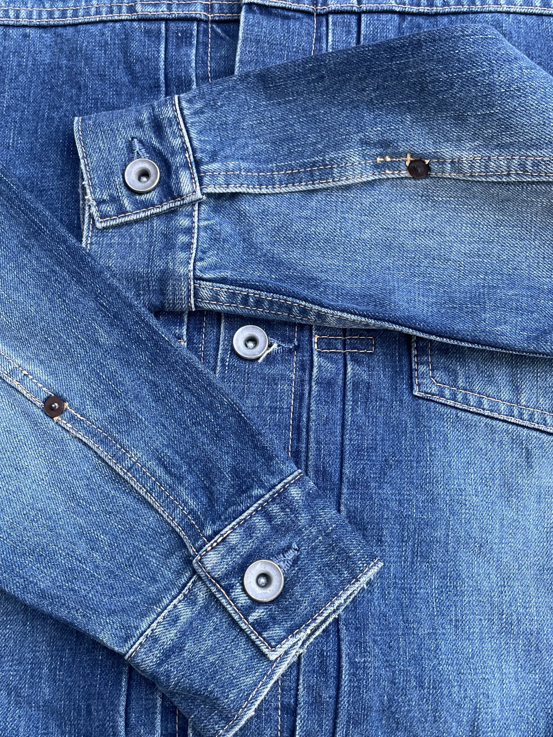 Modern Amusement Selvedge Denim Jacket