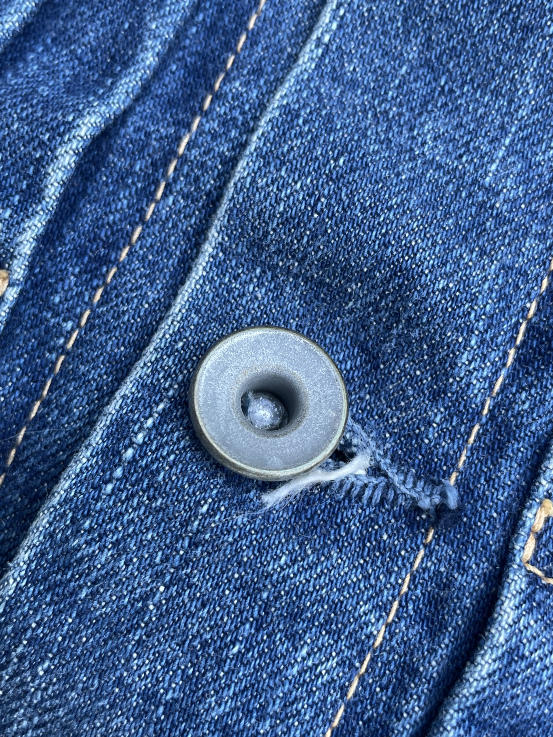 Modern Amusement Selvedge Denim Jacket