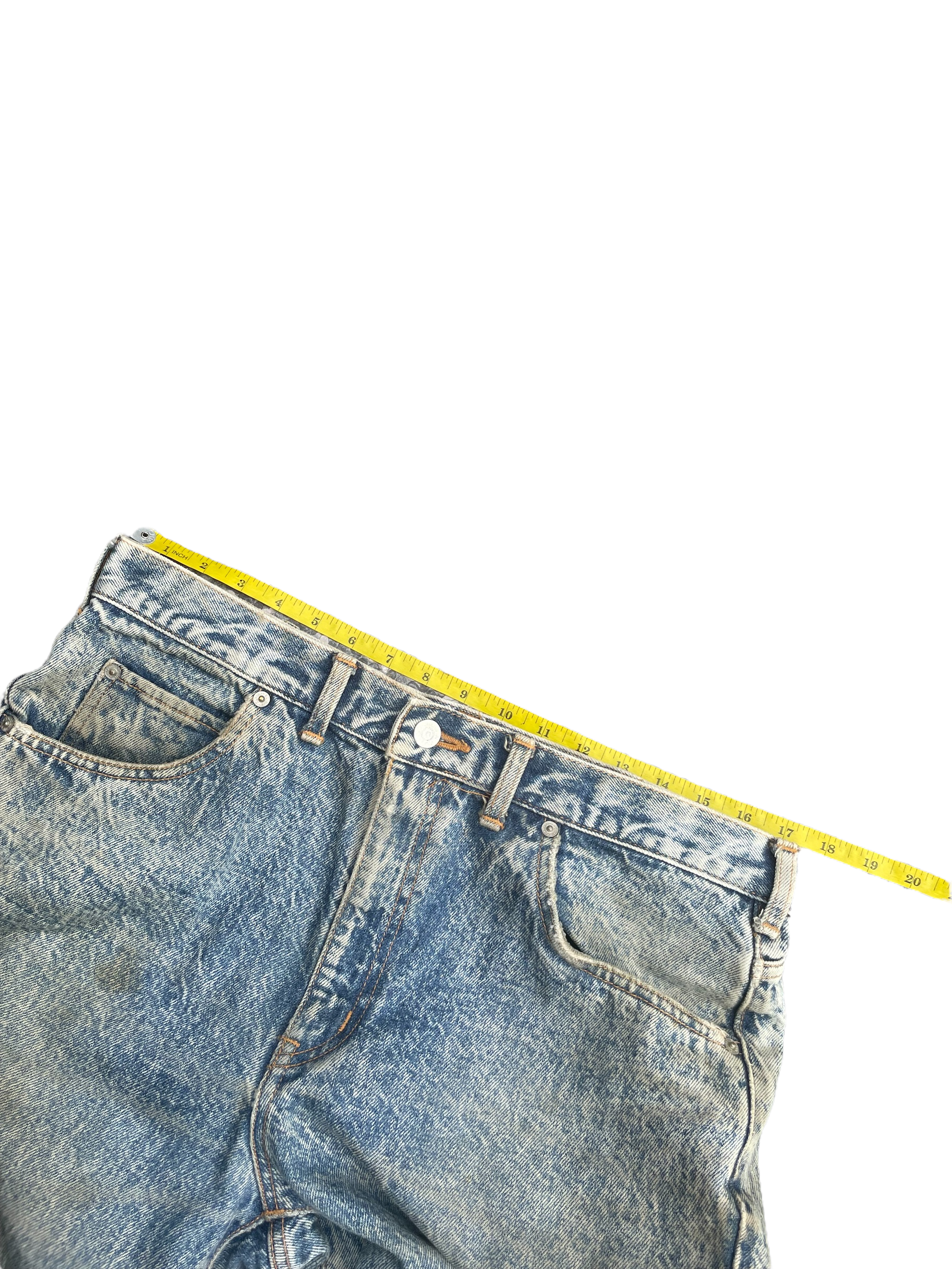 Vintage Edwin Acid Wash Denim