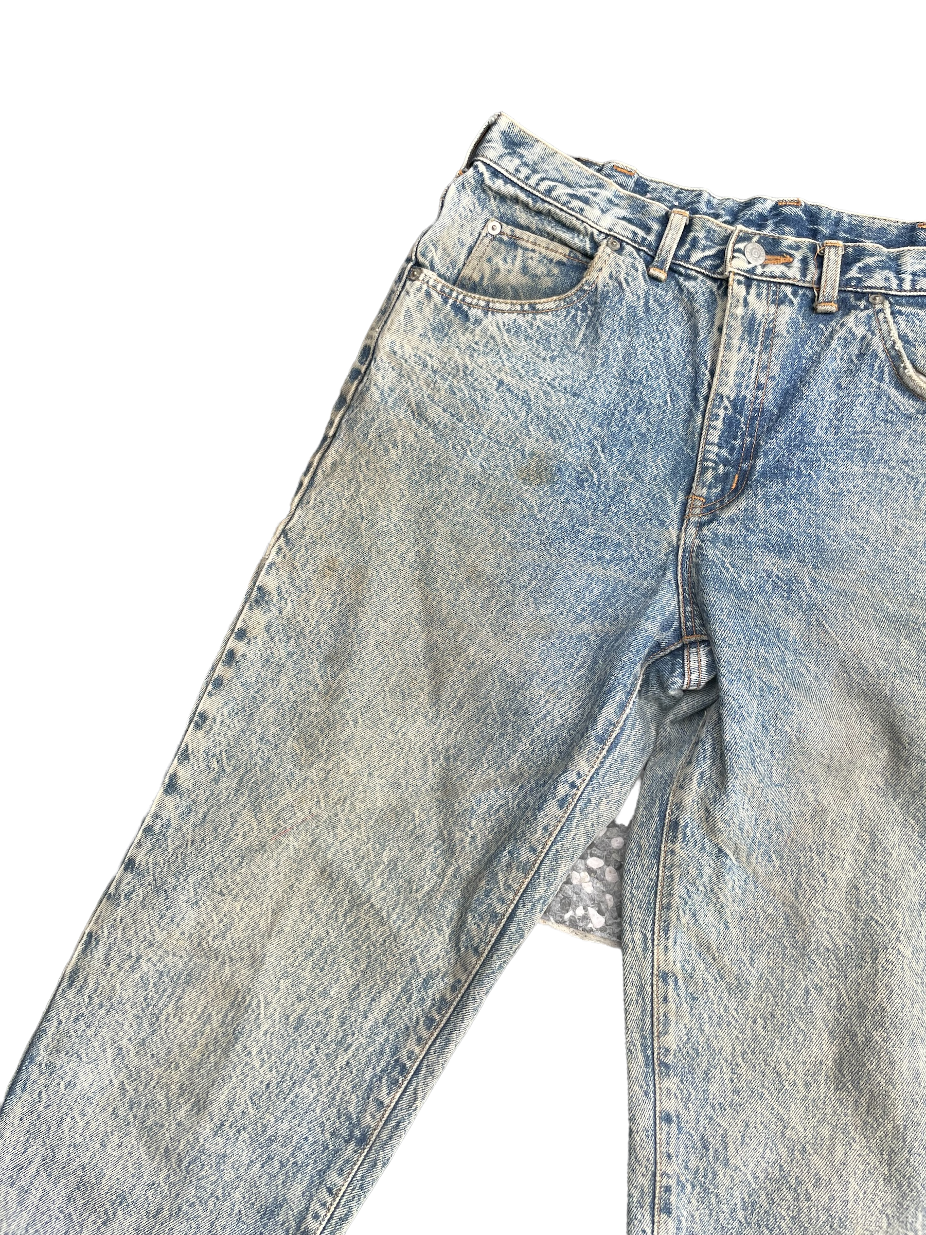Vintage Edwin Acid Wash Denim