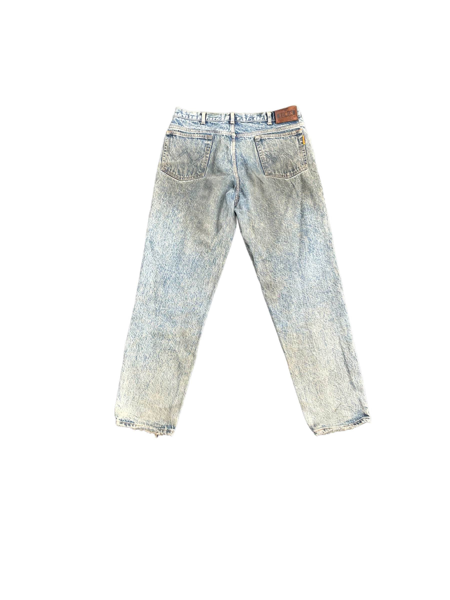 Vintage Edwin Acid Wash Denim