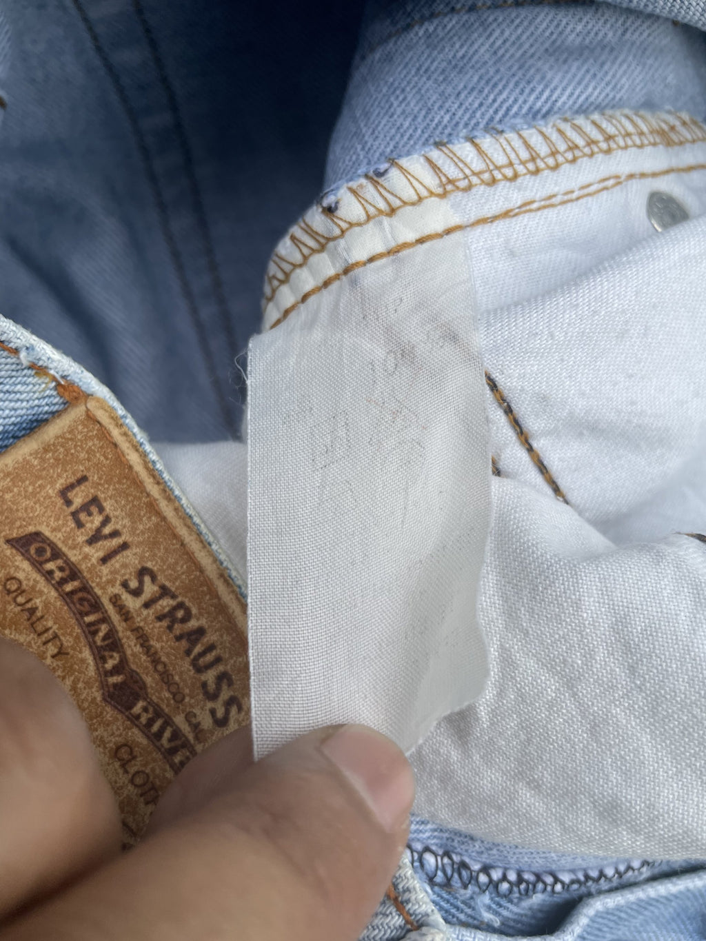 Vintage Levis