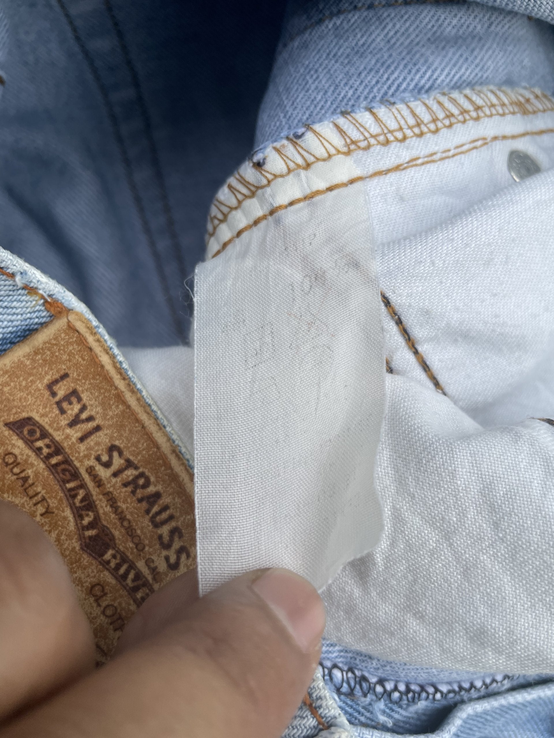 Vintage Levis