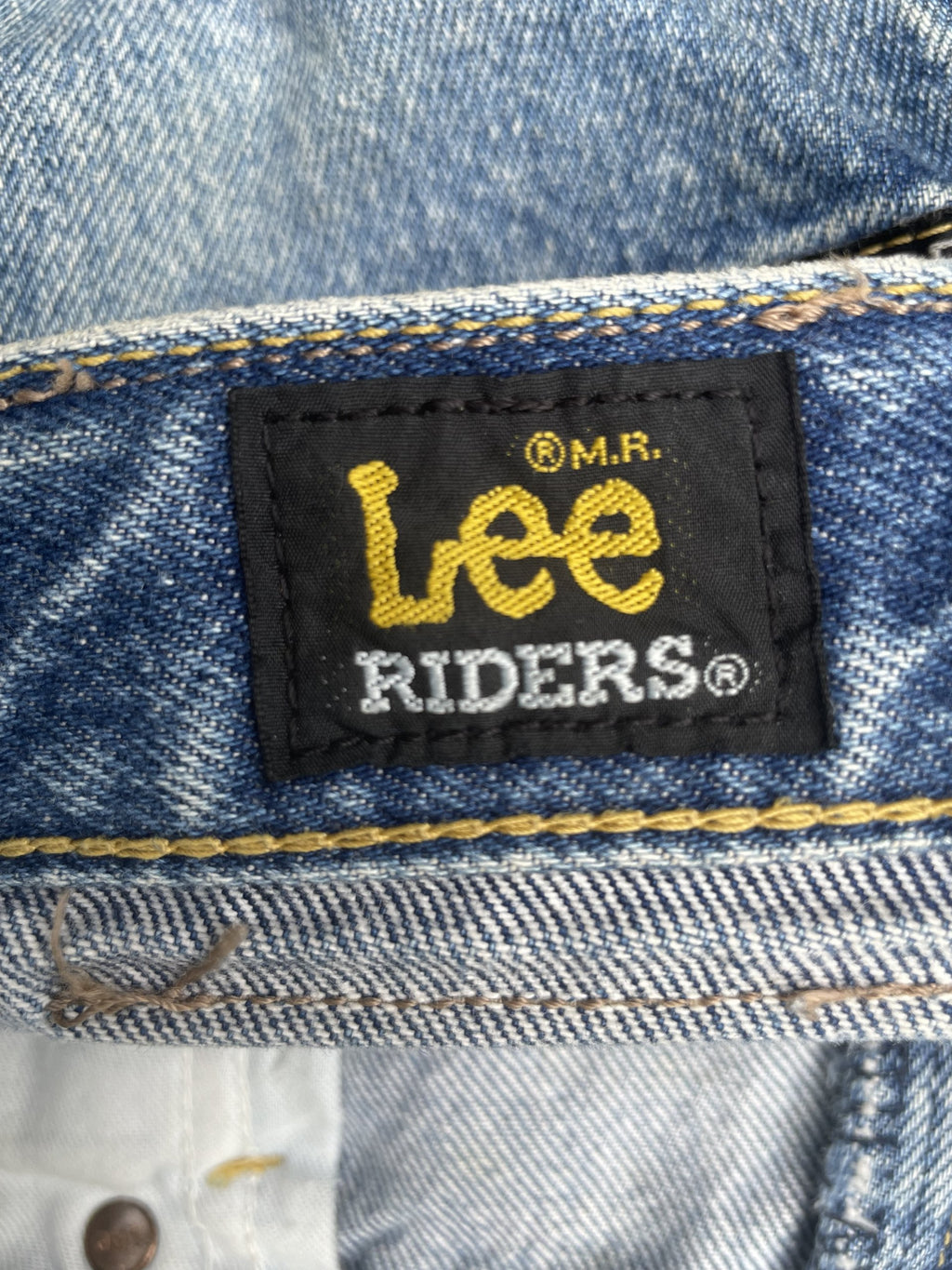 Vintage Lee Riders