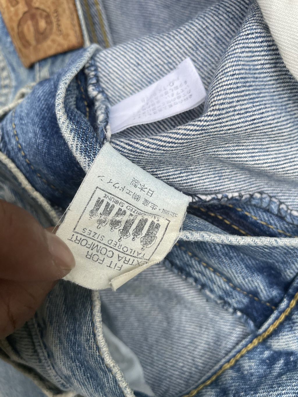 Vintage Lee Riders