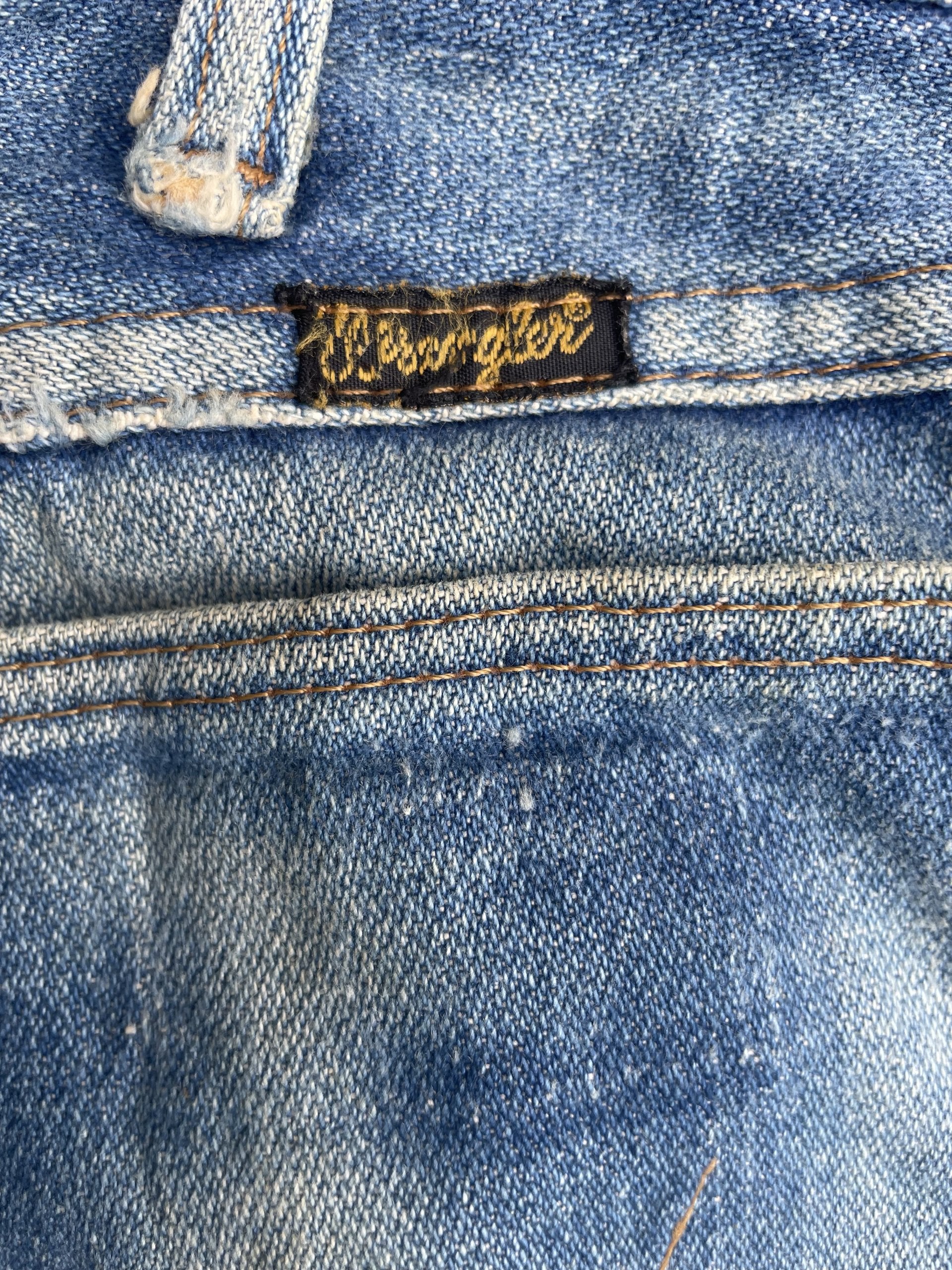 Vintage Wrangler 13MWZ