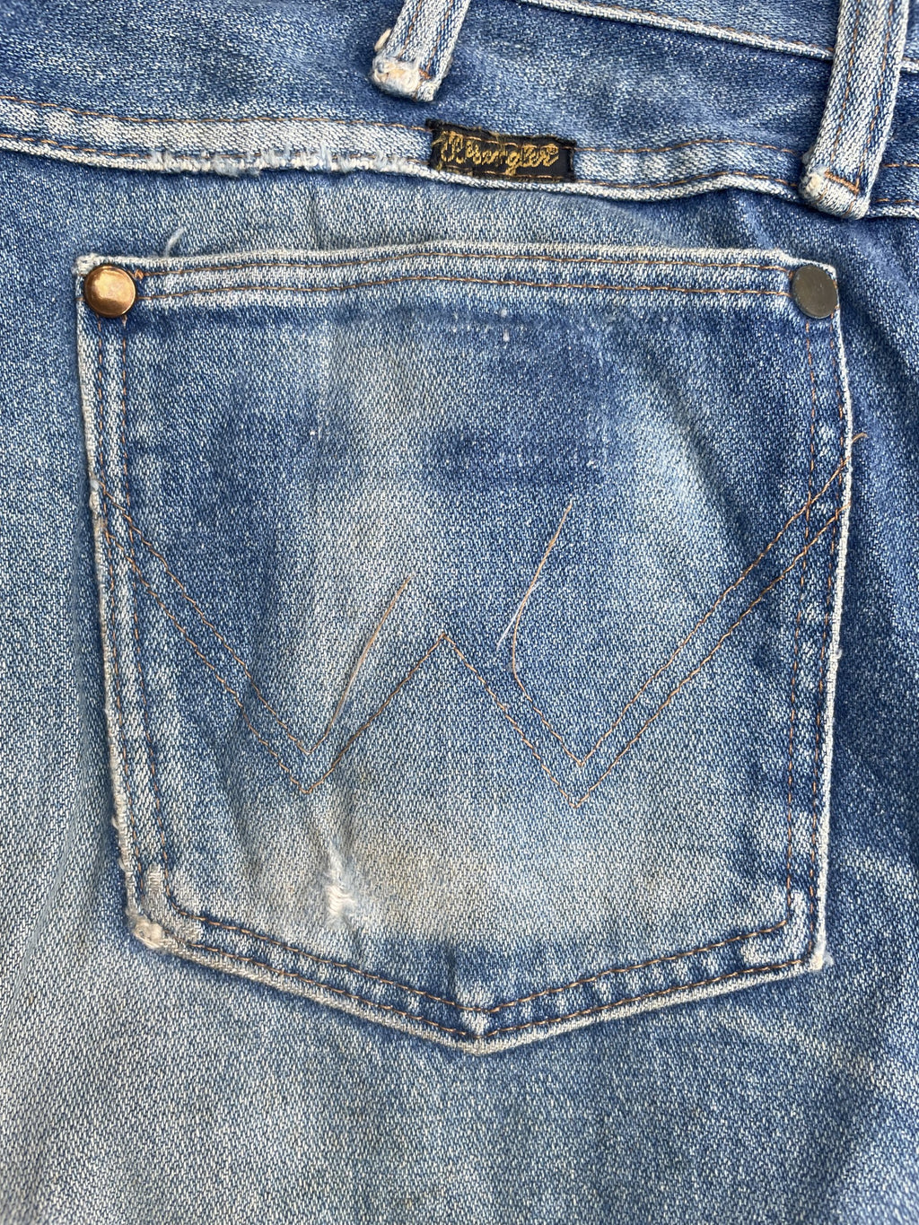 Vintage Wrangler 13MWZ