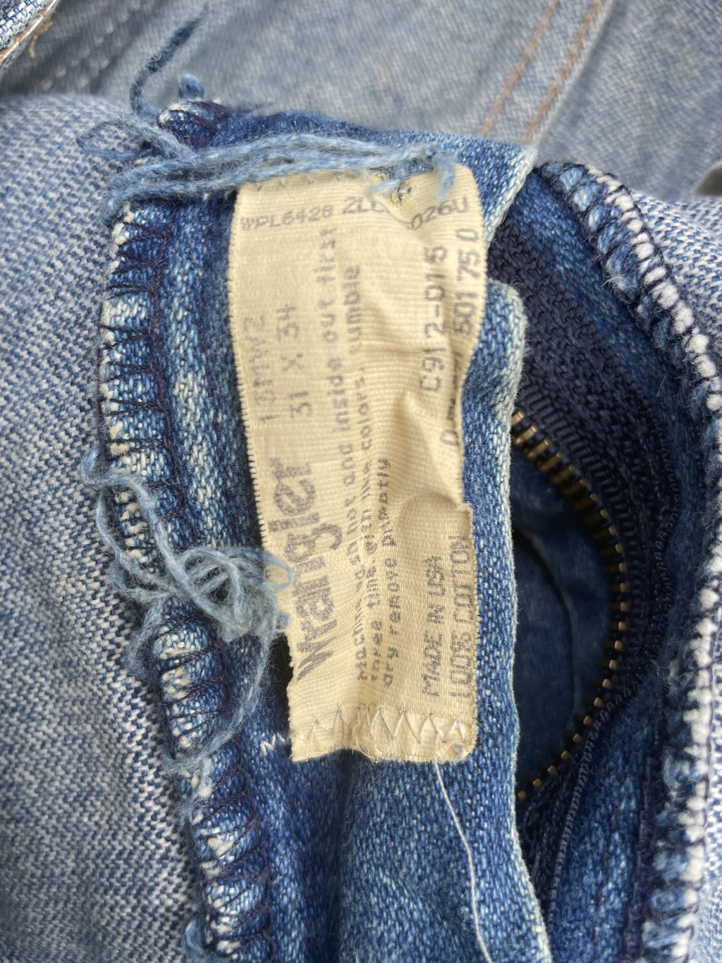 Vintage Wrangler 13MWZ