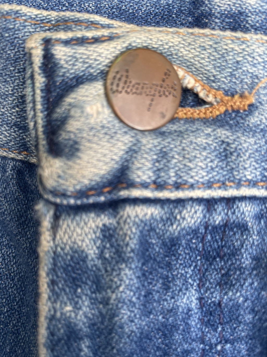 Vintage Wrangler 13MWZ