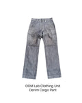 ODM Lab Clothing Unit Cargo Pant Denim