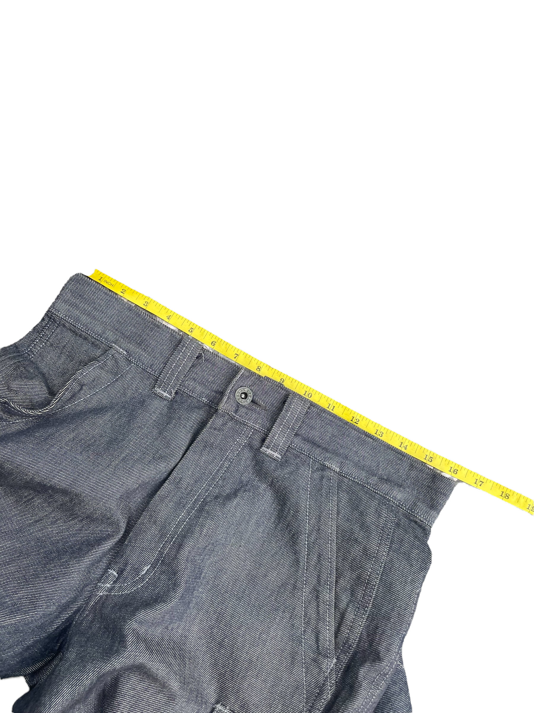 ODM Lab Clothing Unit Cargo Pant Denim