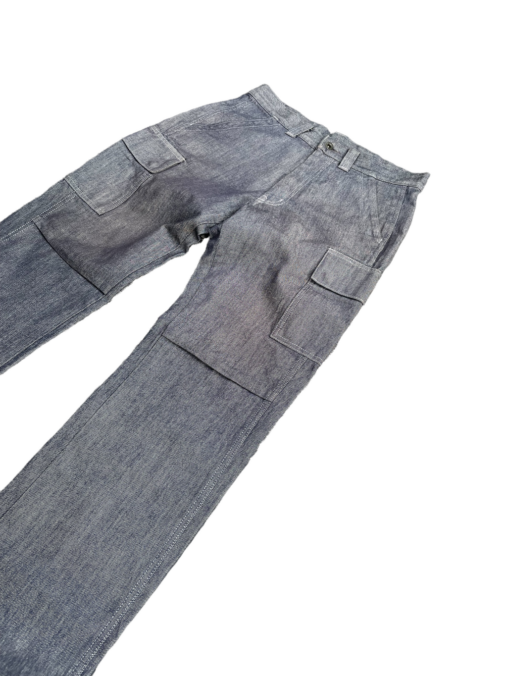 ODM Lab Clothing Unit Cargo Pant Denim