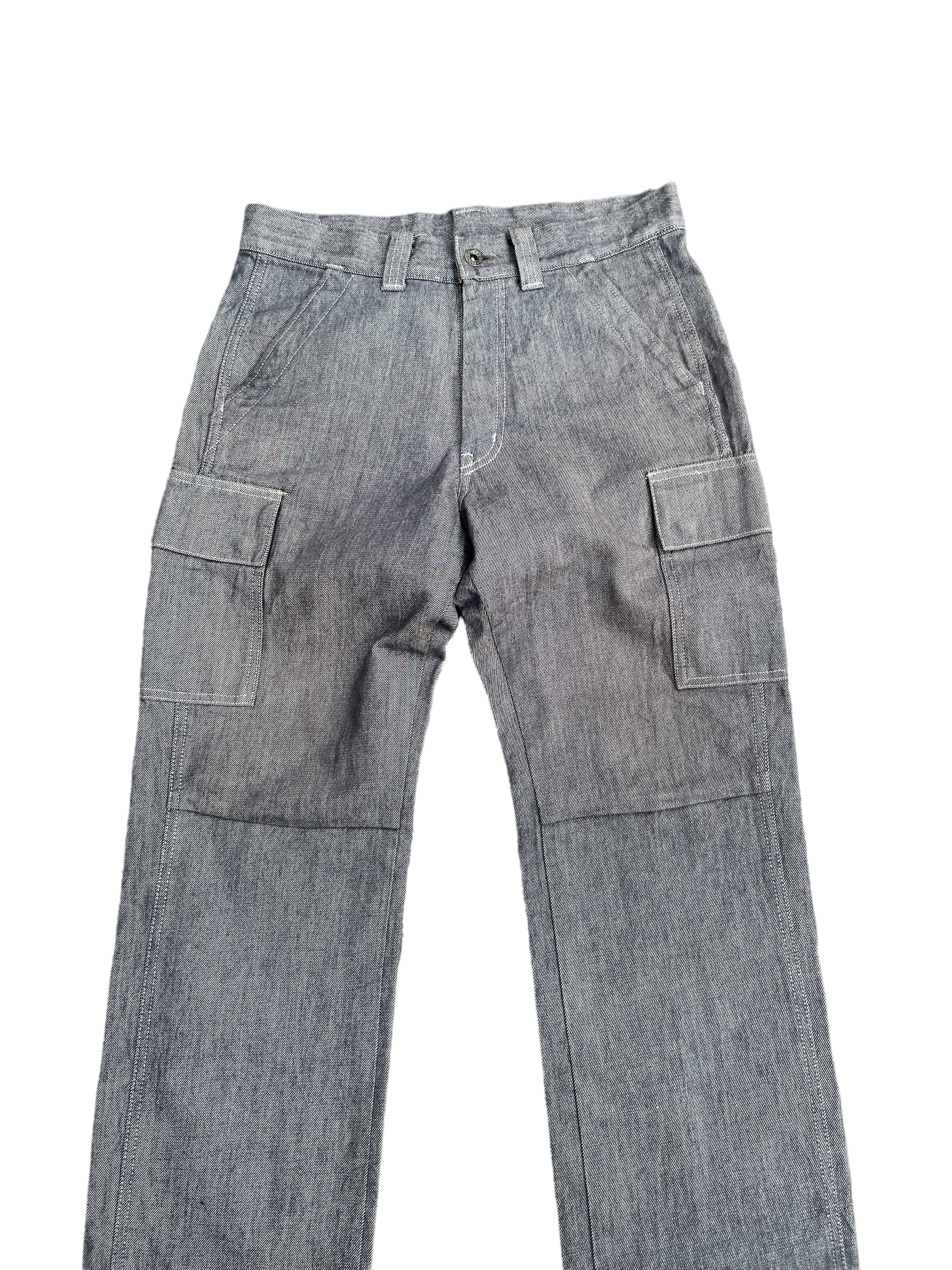 ODM Lab Clothing Unit Cargo Pant Denim