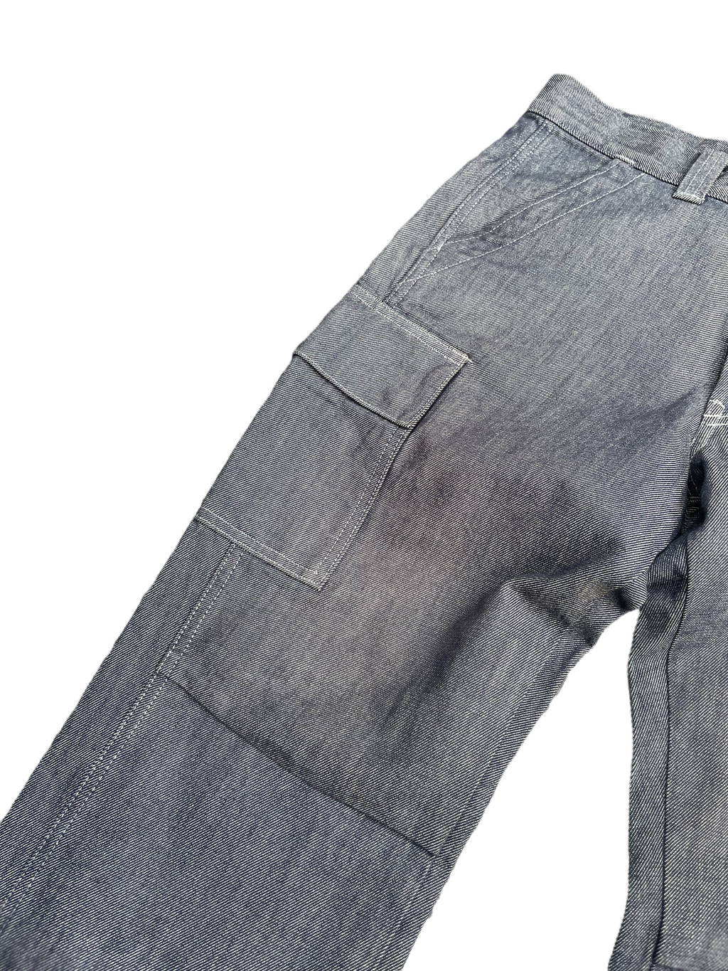 ODM Lab Clothing Unit Cargo Pant Denim