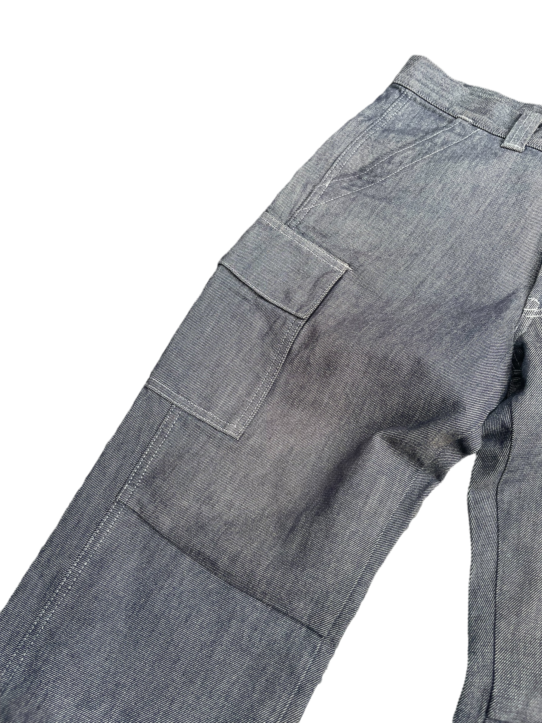 ODM Lab Clothing Unit Cargo Pant Denim