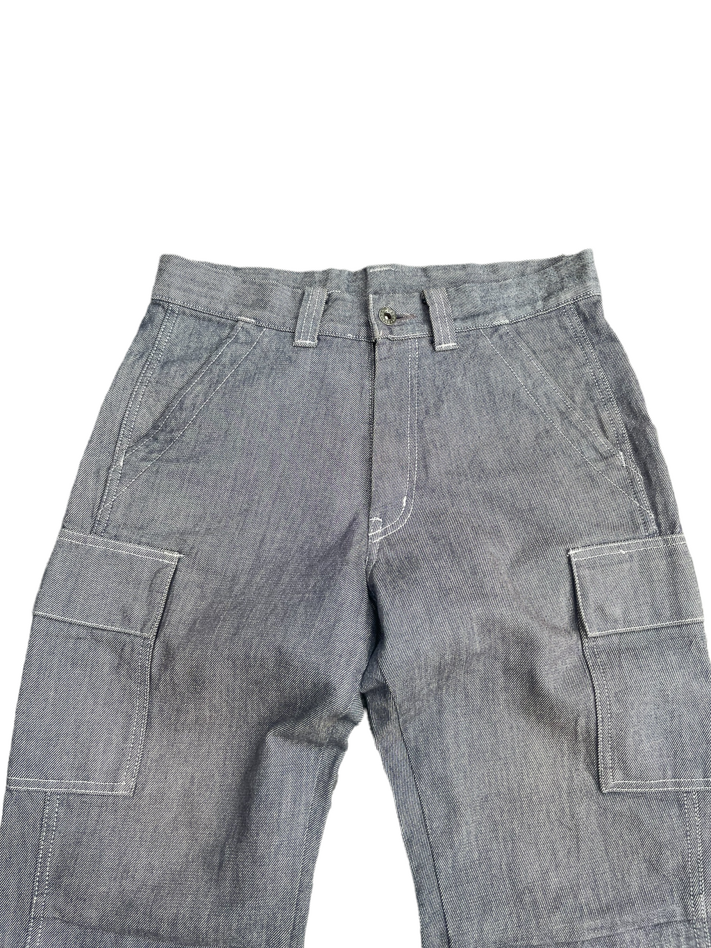 ODM Lab Clothing Unit Cargo Pant Denim
