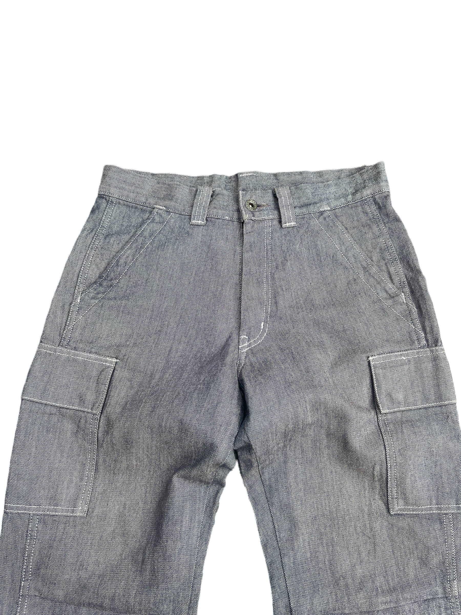ODM Lab Clothing Unit Cargo Pant Denim
