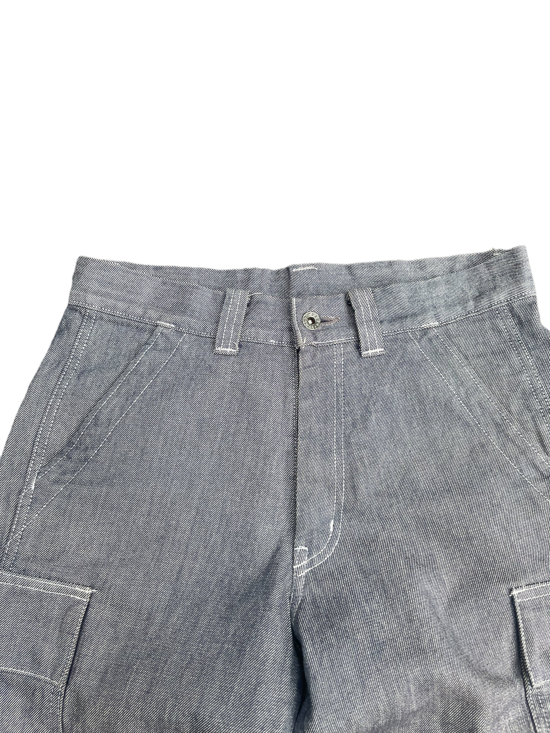 ODM Lab Clothing Unit Cargo Pant Denim
