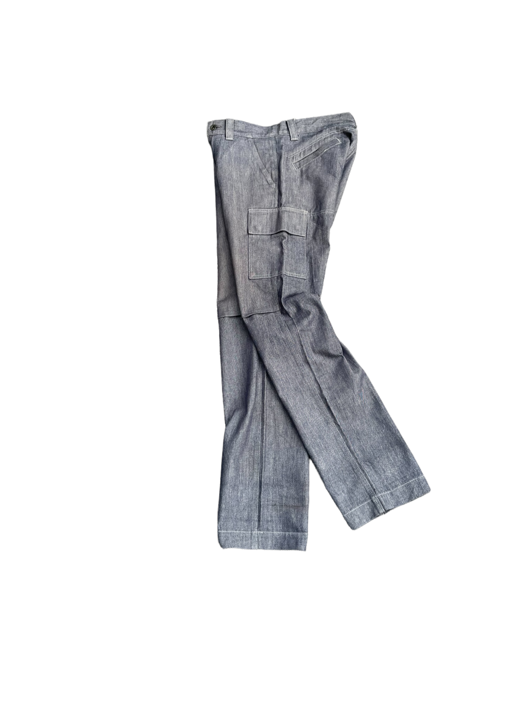 ODM Lab Clothing Unit Cargo Pant Denim