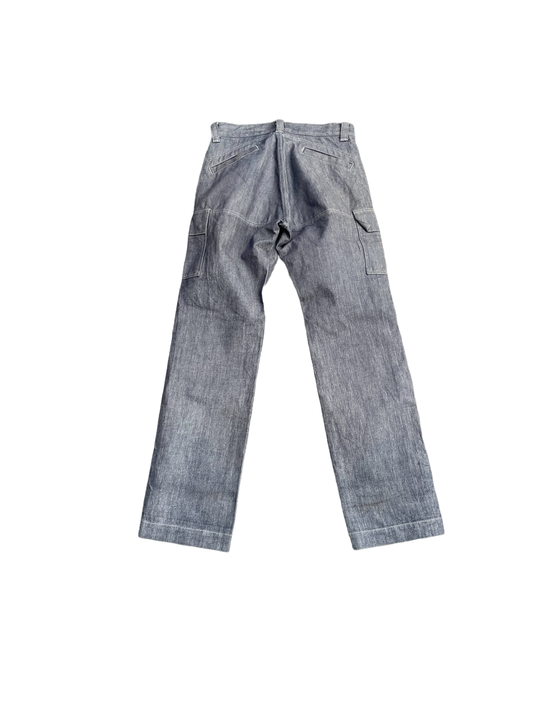 ODM Lab Clothing Unit Cargo Pant Denim