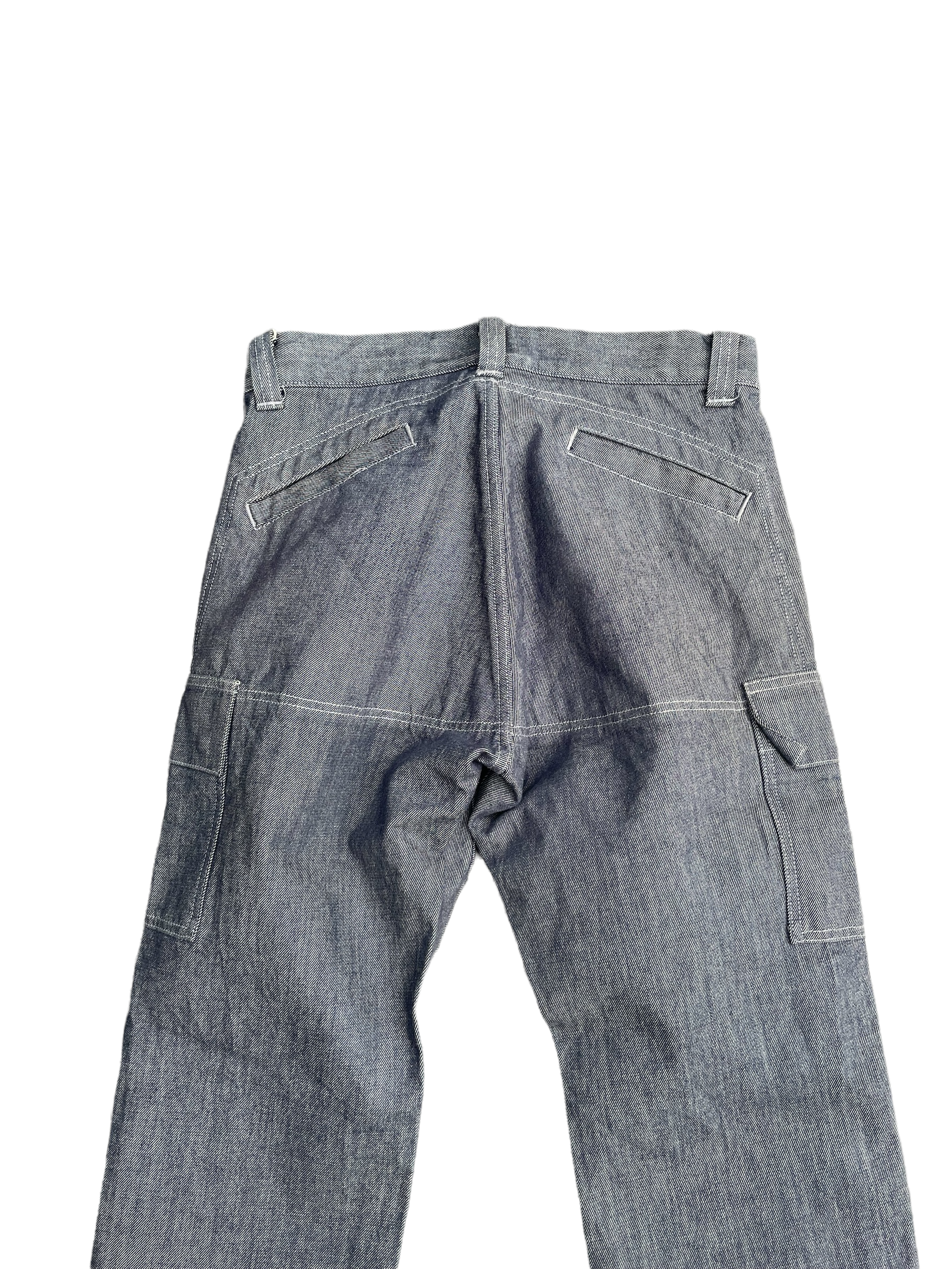 ODM Lab Clothing Unit Cargo Pant Denim