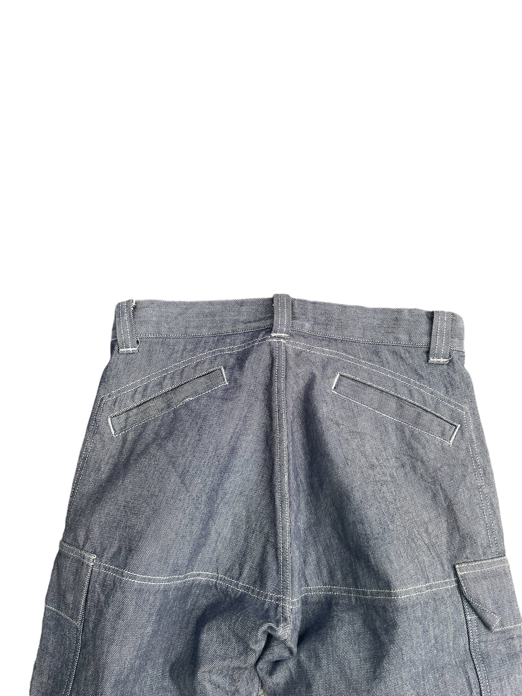 ODM Lab Clothing Unit Cargo Pant Denim