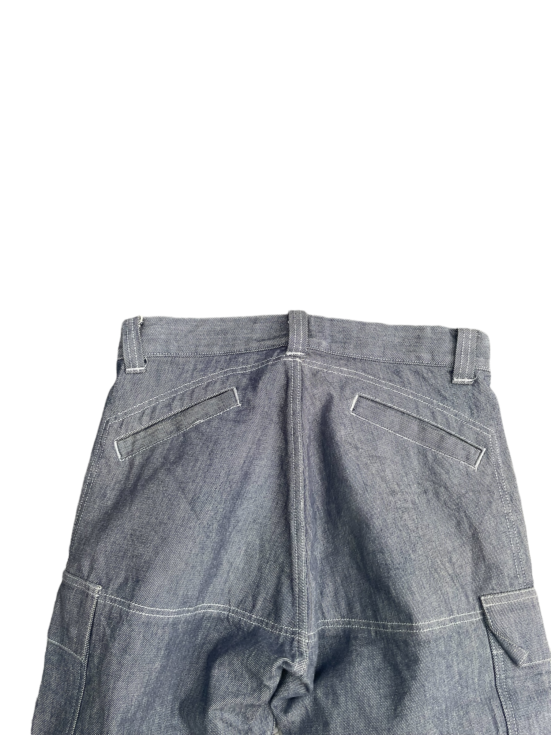 ODM Lab Clothing Unit Cargo Pant Denim