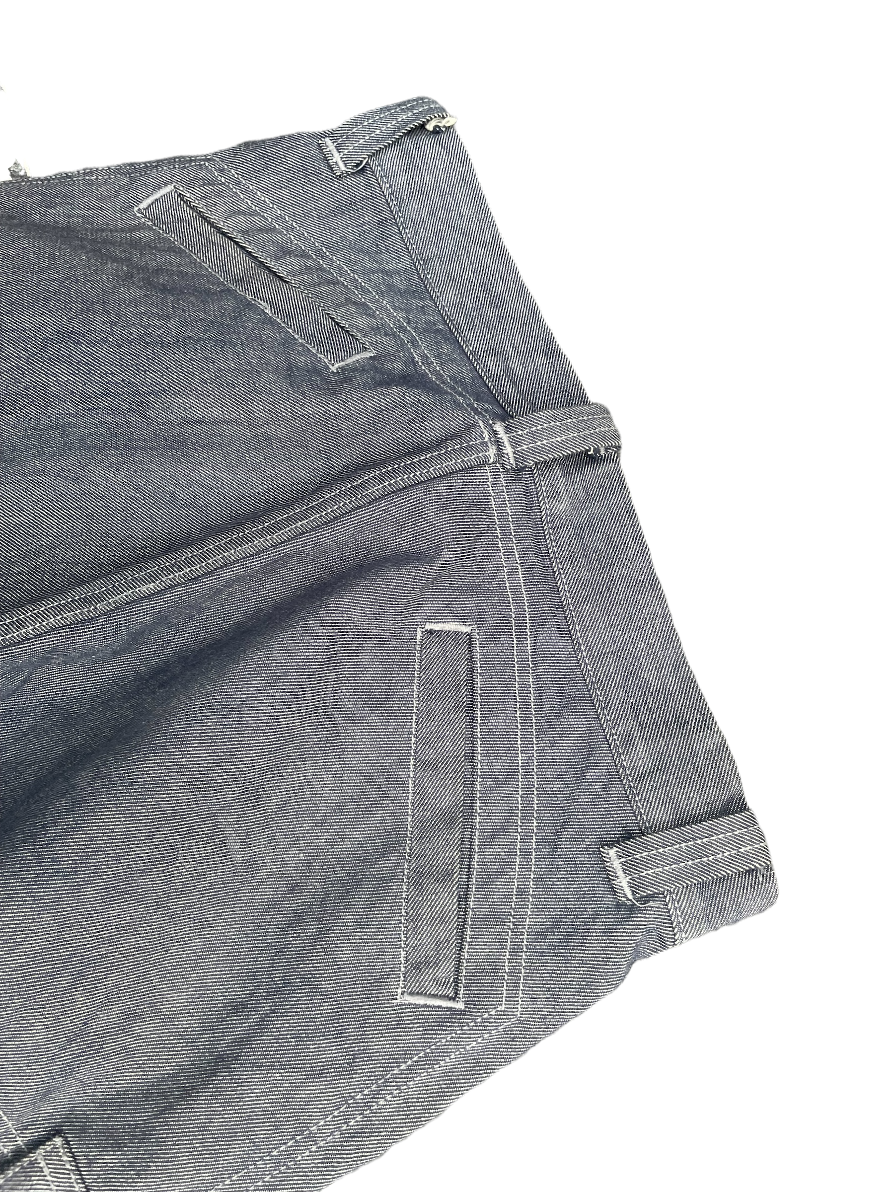 ODM Lab Clothing Unit Cargo Pant Denim