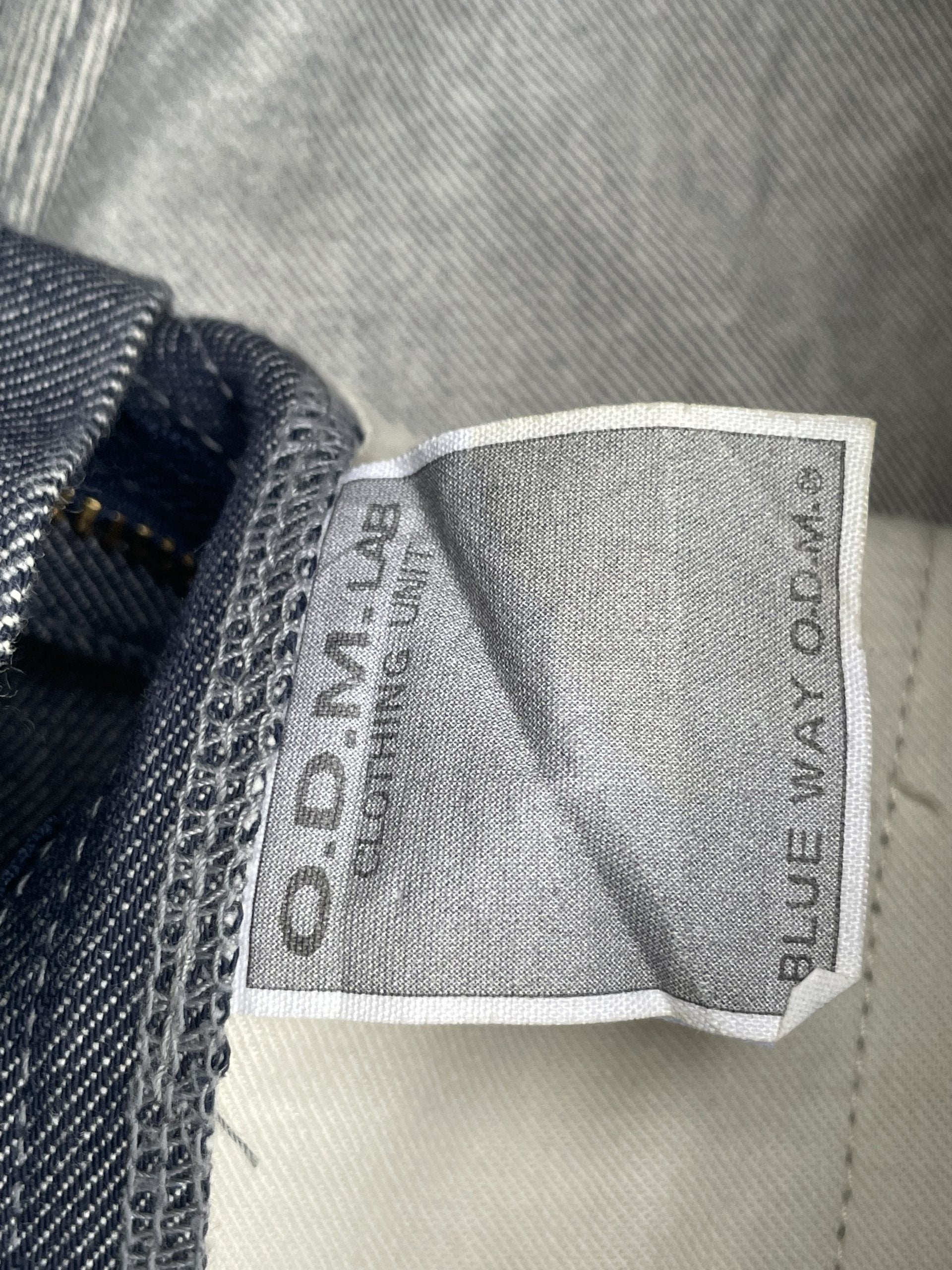 ODM Lab Clothing Unit Cargo Pant Denim