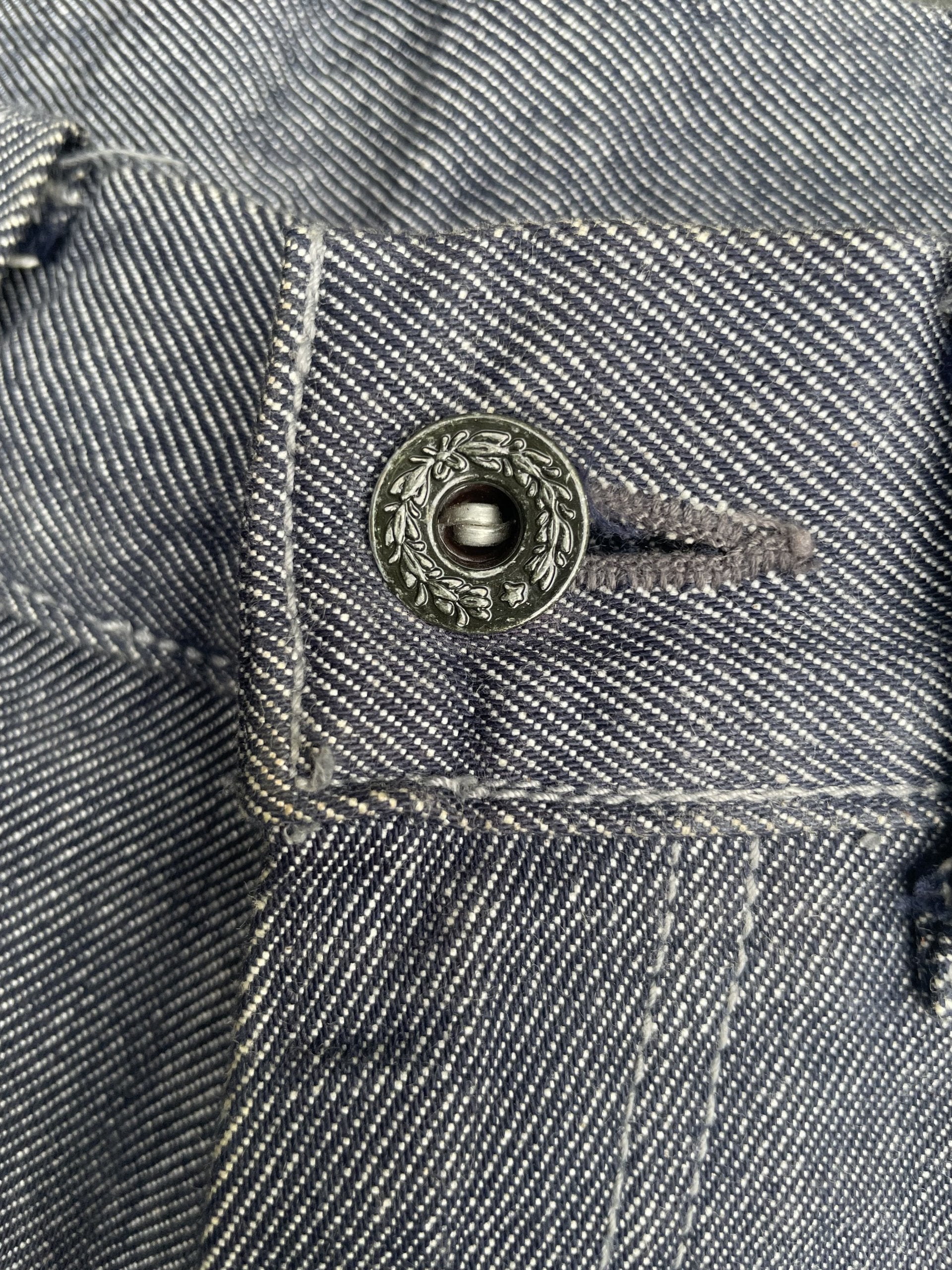 ODM Lab Clothing Unit Cargo Pant Denim