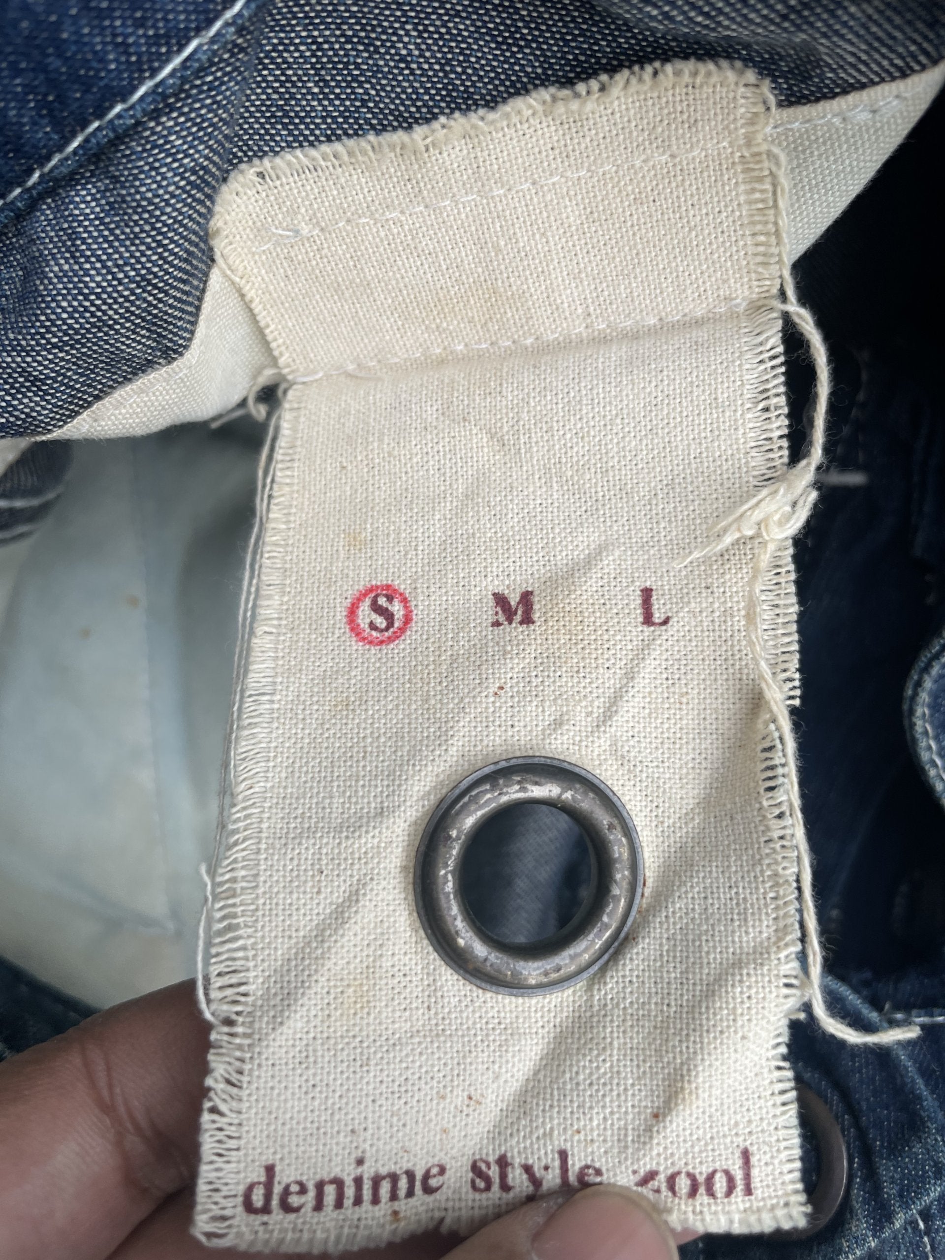 Denime Style Zool Custom Denim