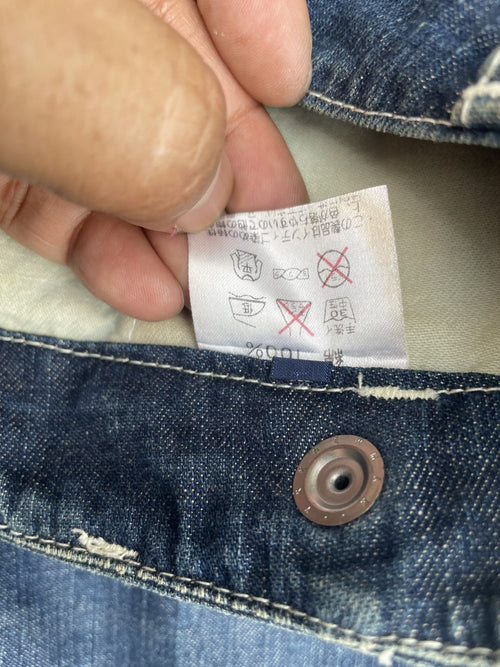 Denime Style Zool Custom Denim
