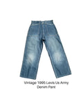 Vintage 1995 Levis Us Army Denim Pant