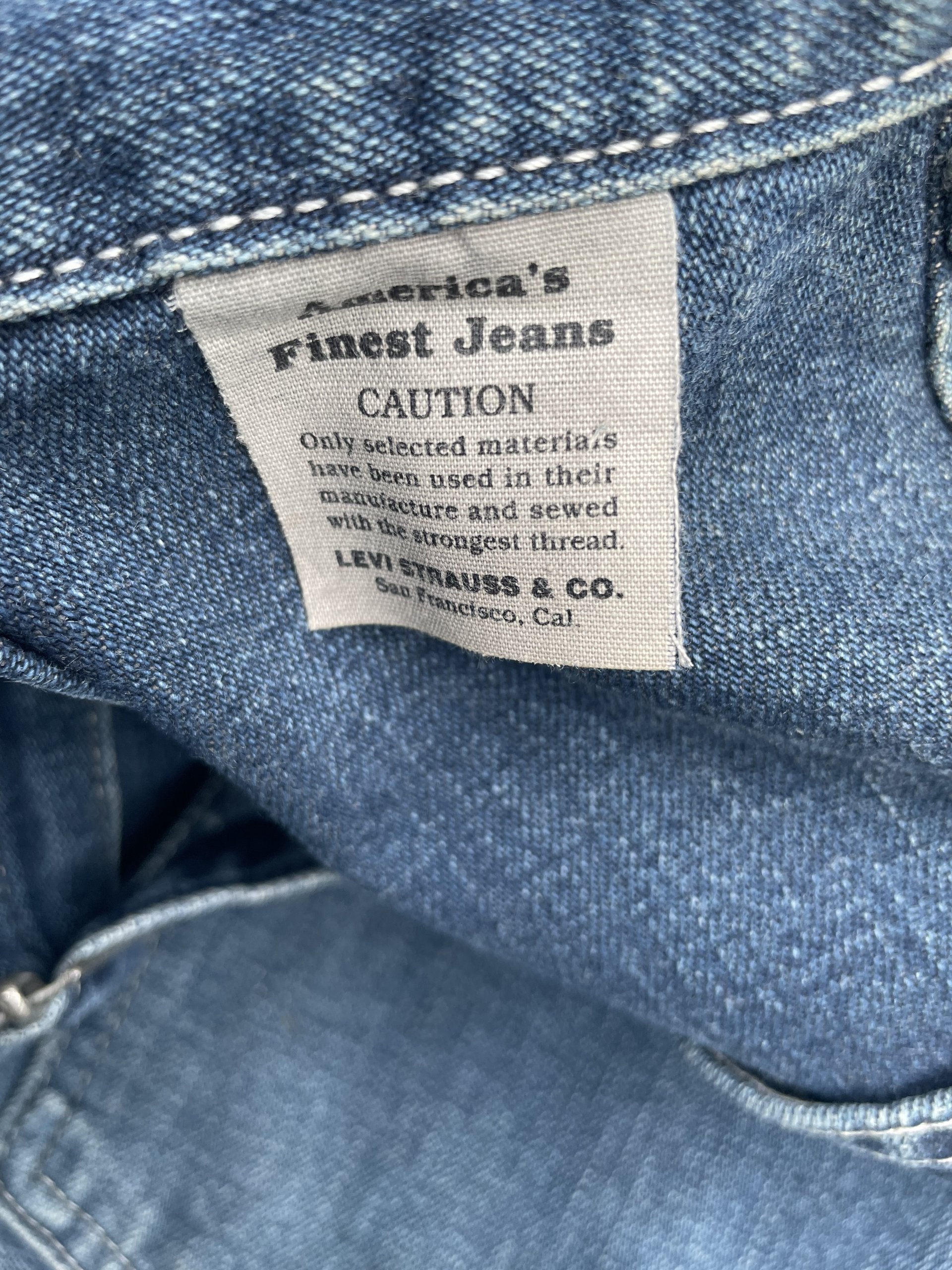 Vintage 1995 Levis Us Army Denim Pant