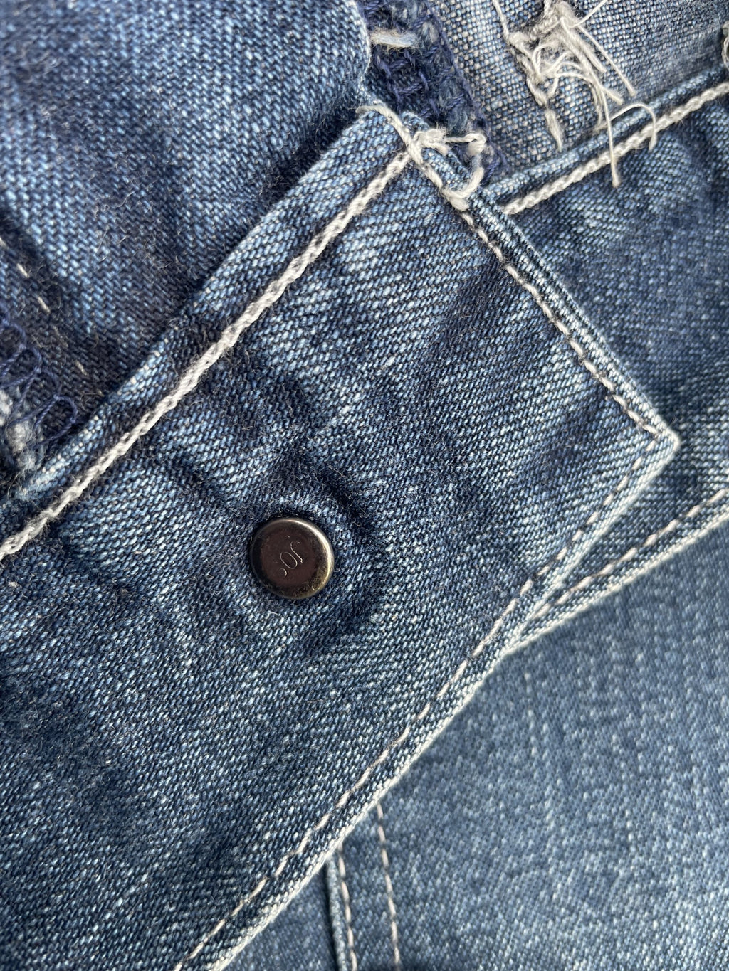 Vintage 1995 Levis Us Army Denim Pant