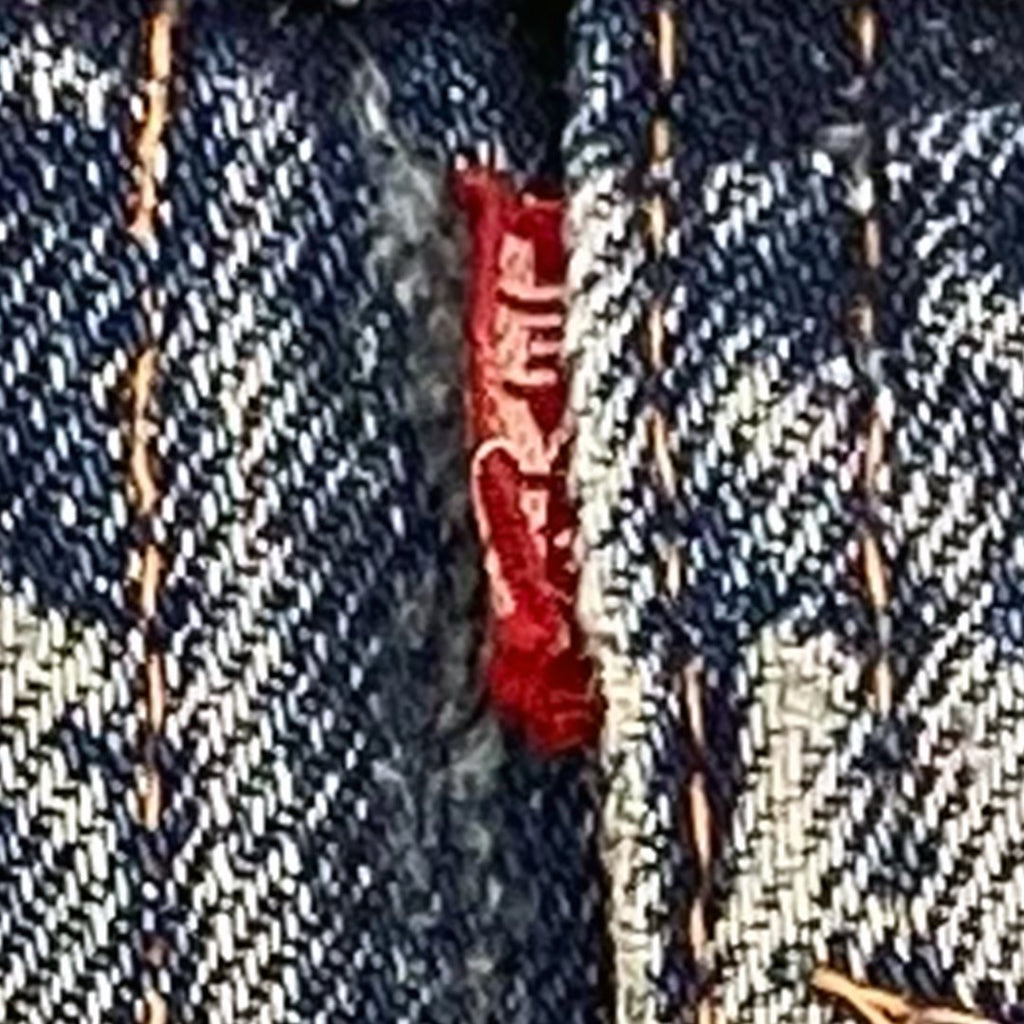 Vintage Big E Denim Trucker Jacket Vest - '60s / Early '70s