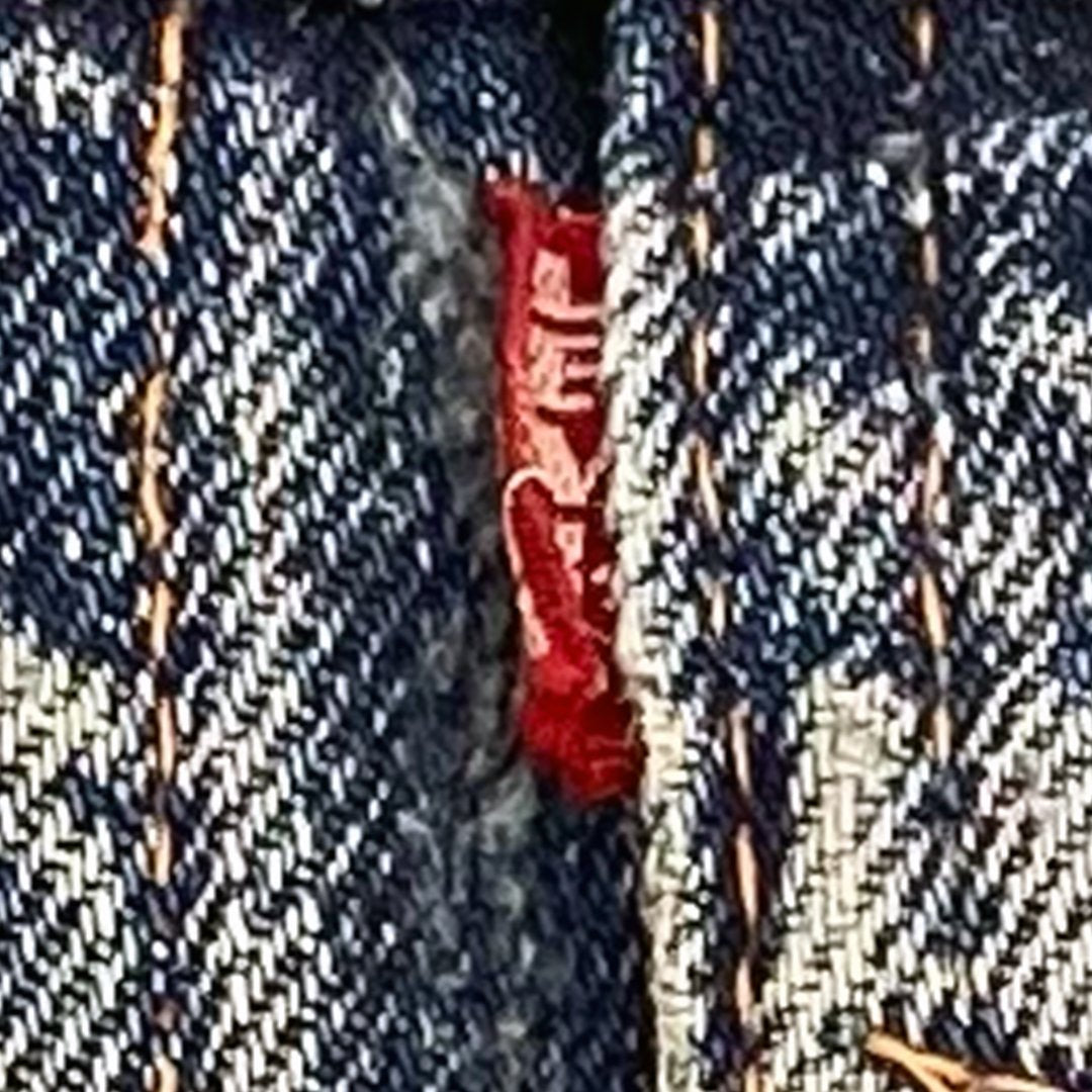 Vintage Big E Denim Trucker Jacket Vest - '60s / Early '70s