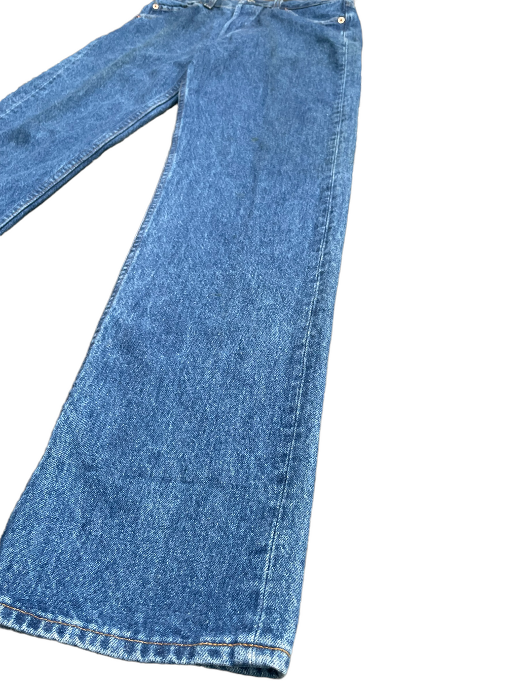 Vintage 1991 Levis 501 e Usa Irregular