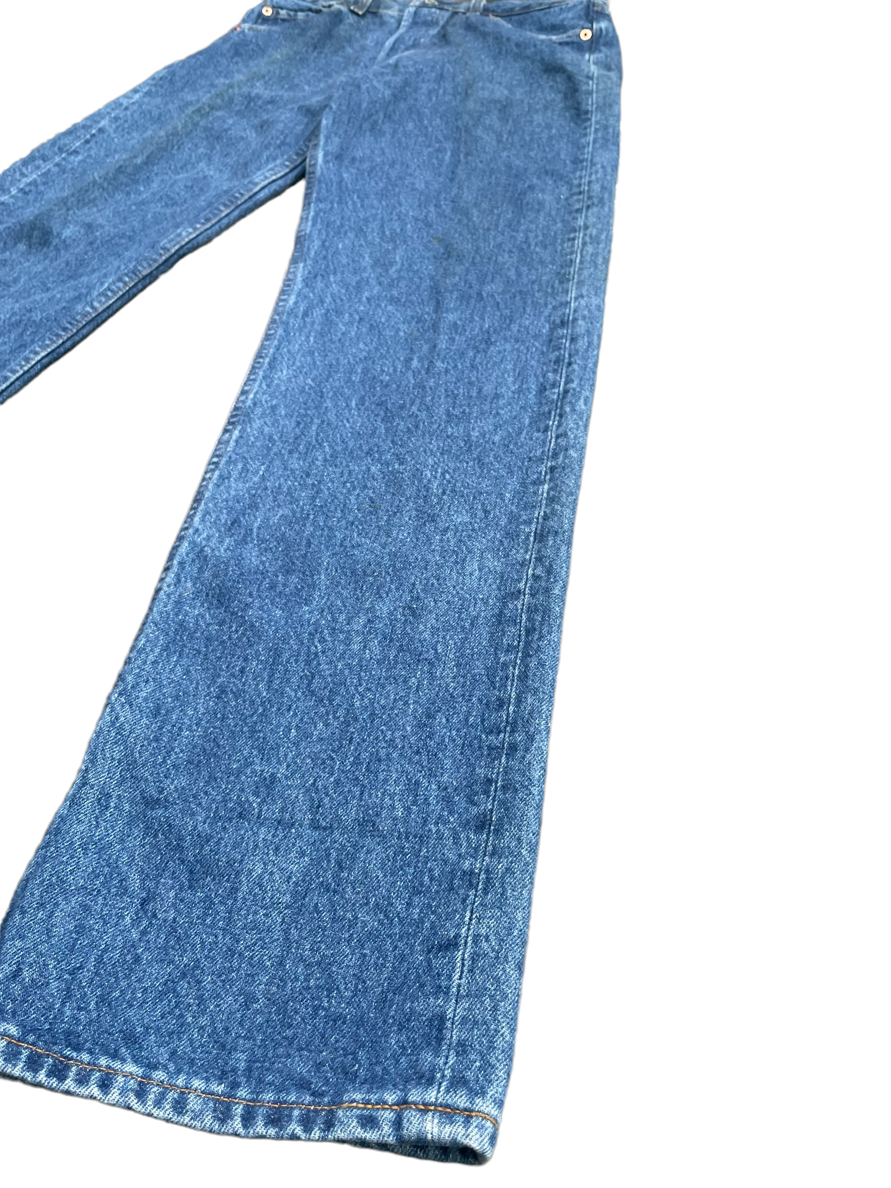 Vintage 1991 Levis 501 e Usa Irregular