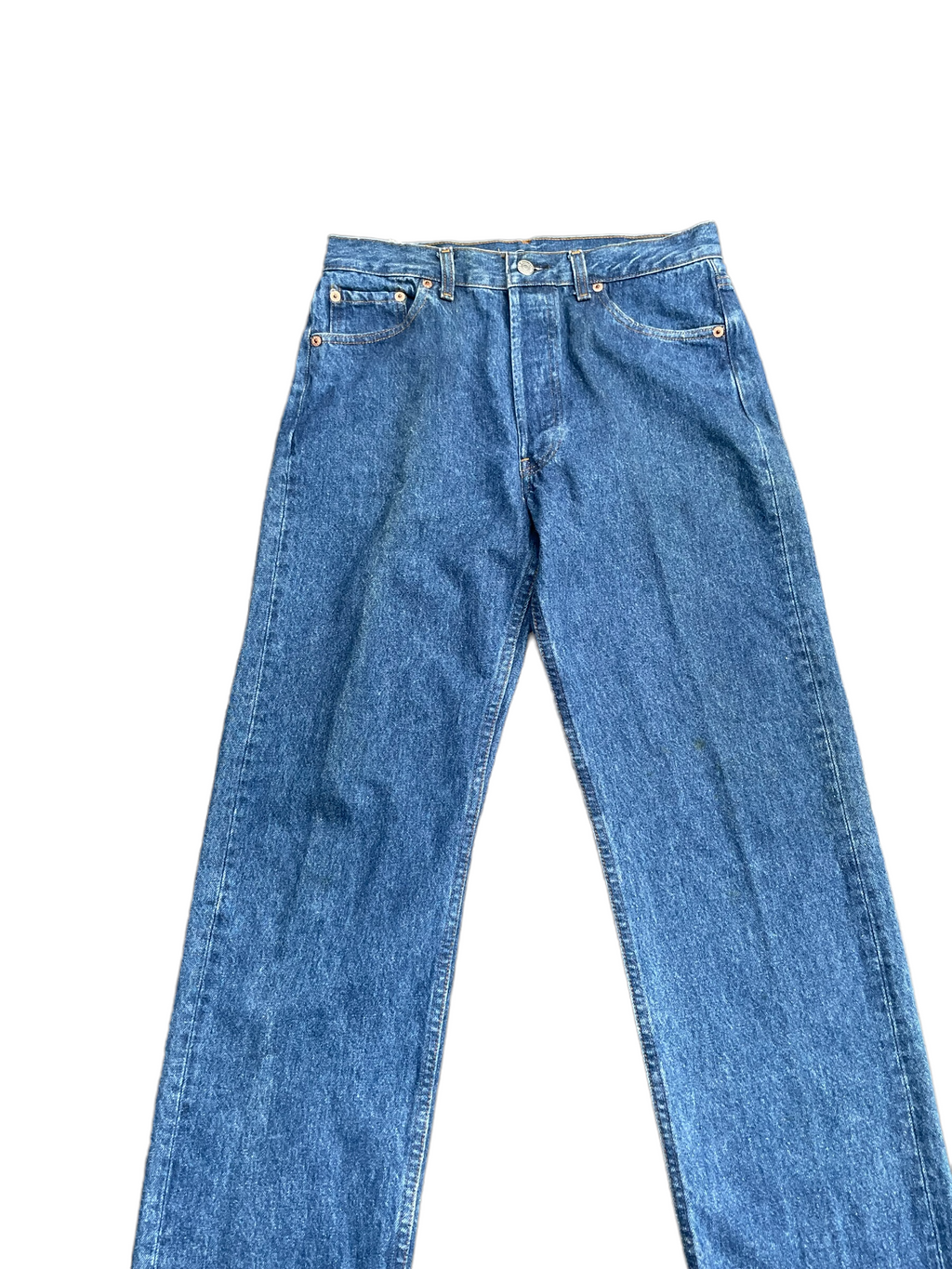 Vintage 1991 Levis 501 e Usa Irregular