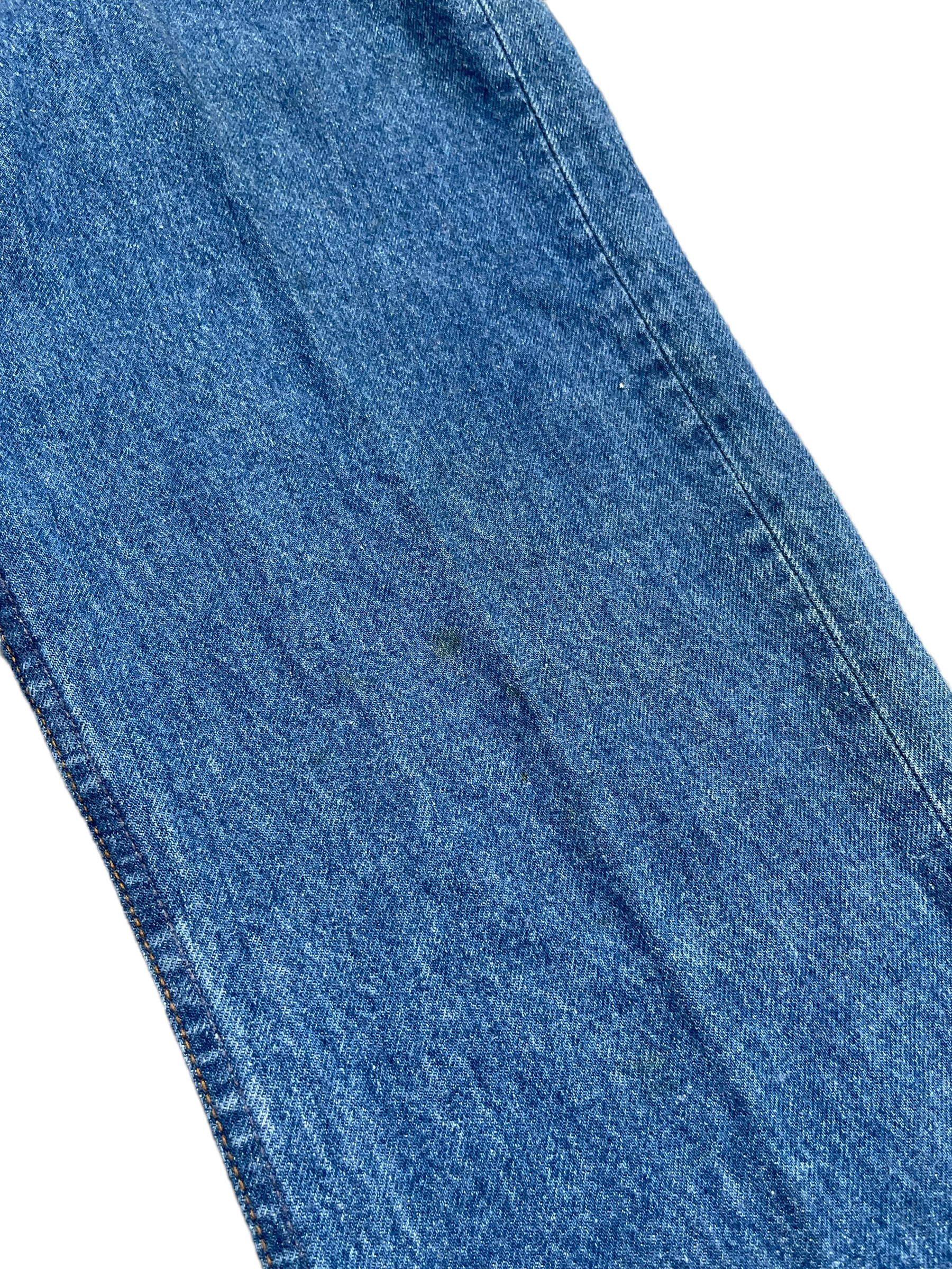 Vintage 1991 Levis 501 e Usa Irregular