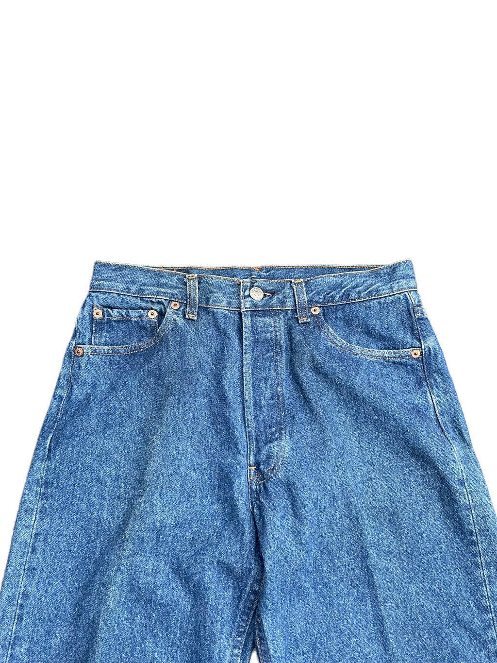 Vintage 1991 Levis 501 e Usa Irregular