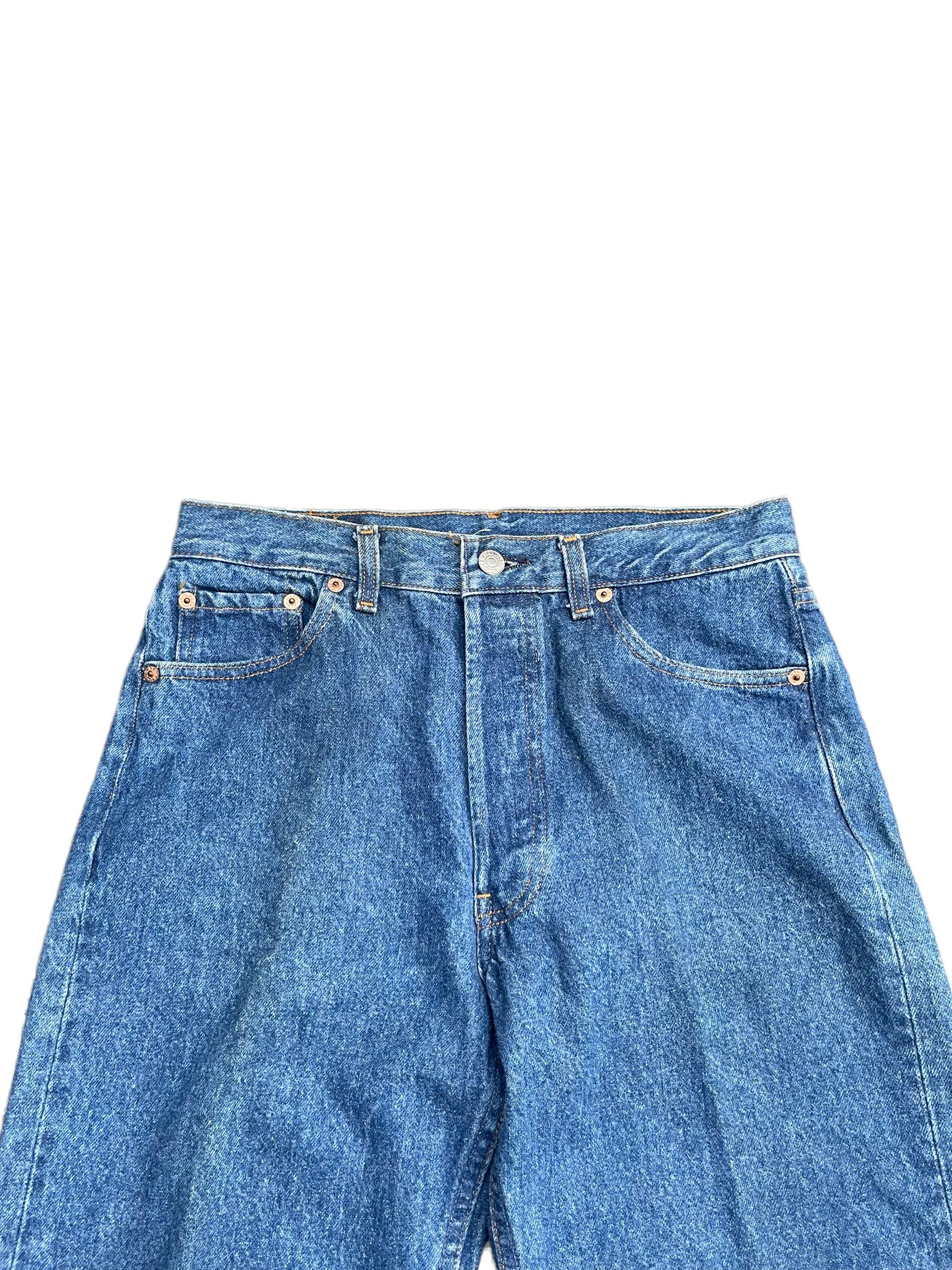 Vintage 1991 Levis 501 e Usa Irregular
