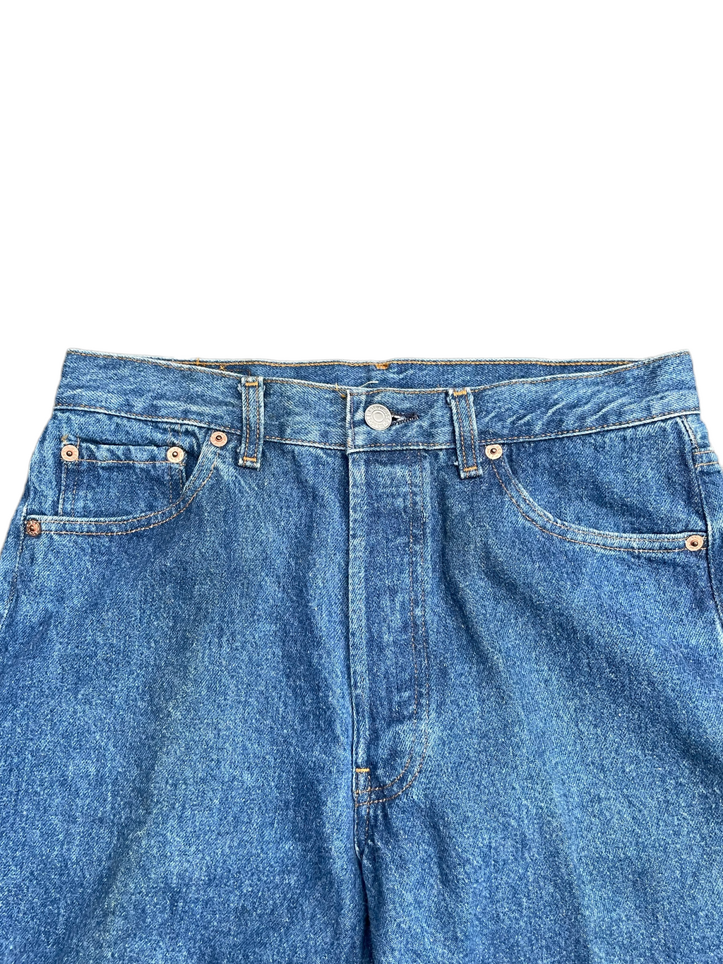 Vintage 1991 Levis 501 e Usa Irregular