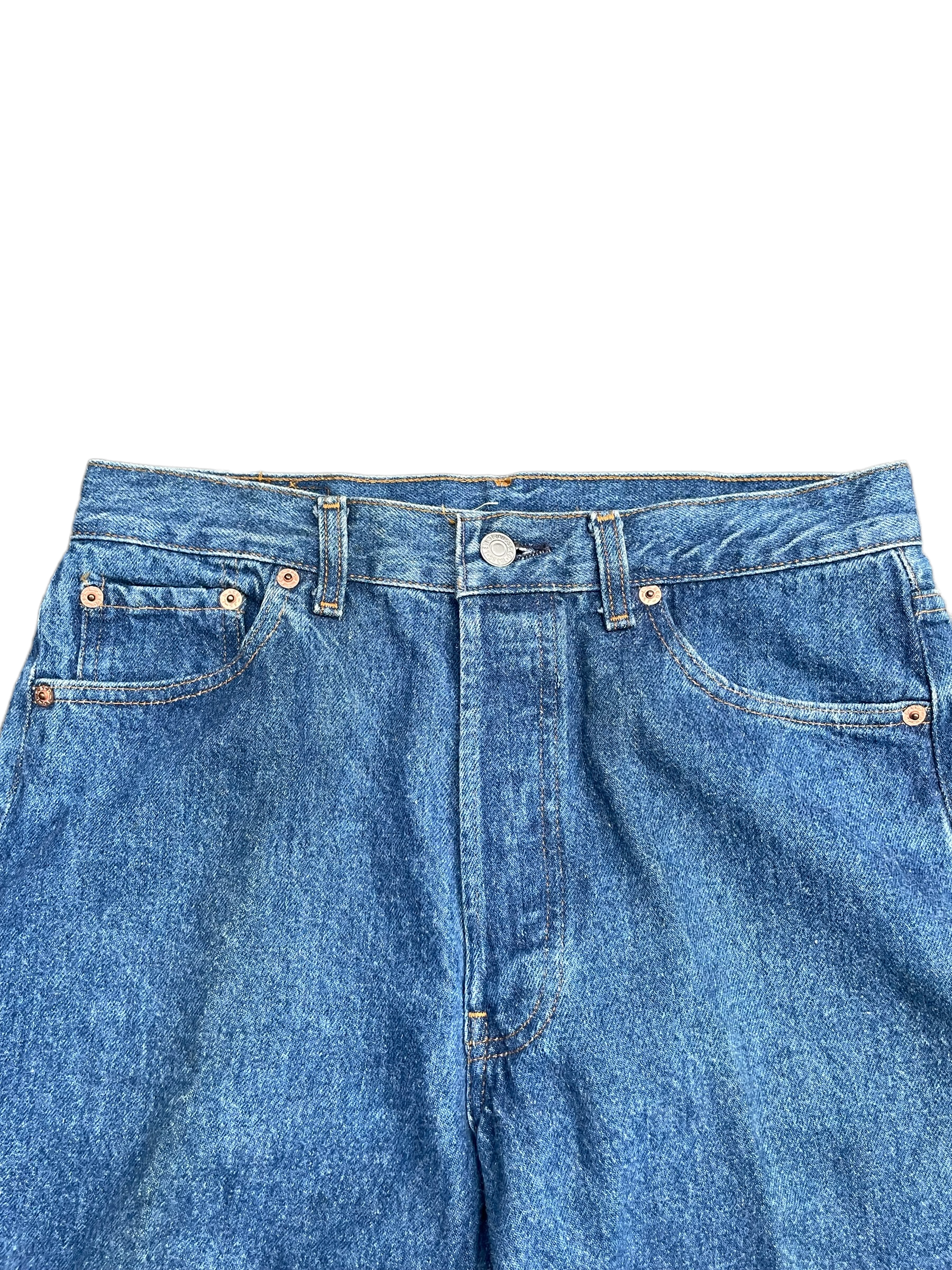 Vintage 1991 Levis 501 e Usa Irregular