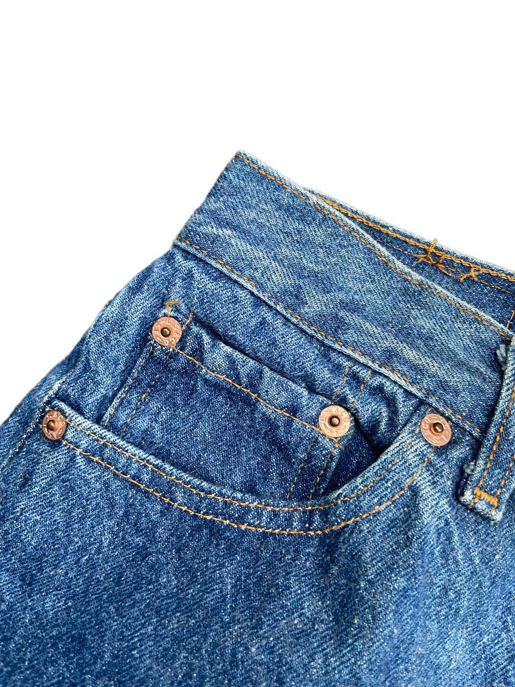 Vintage 1991 Levis 501 e Usa Irregular
