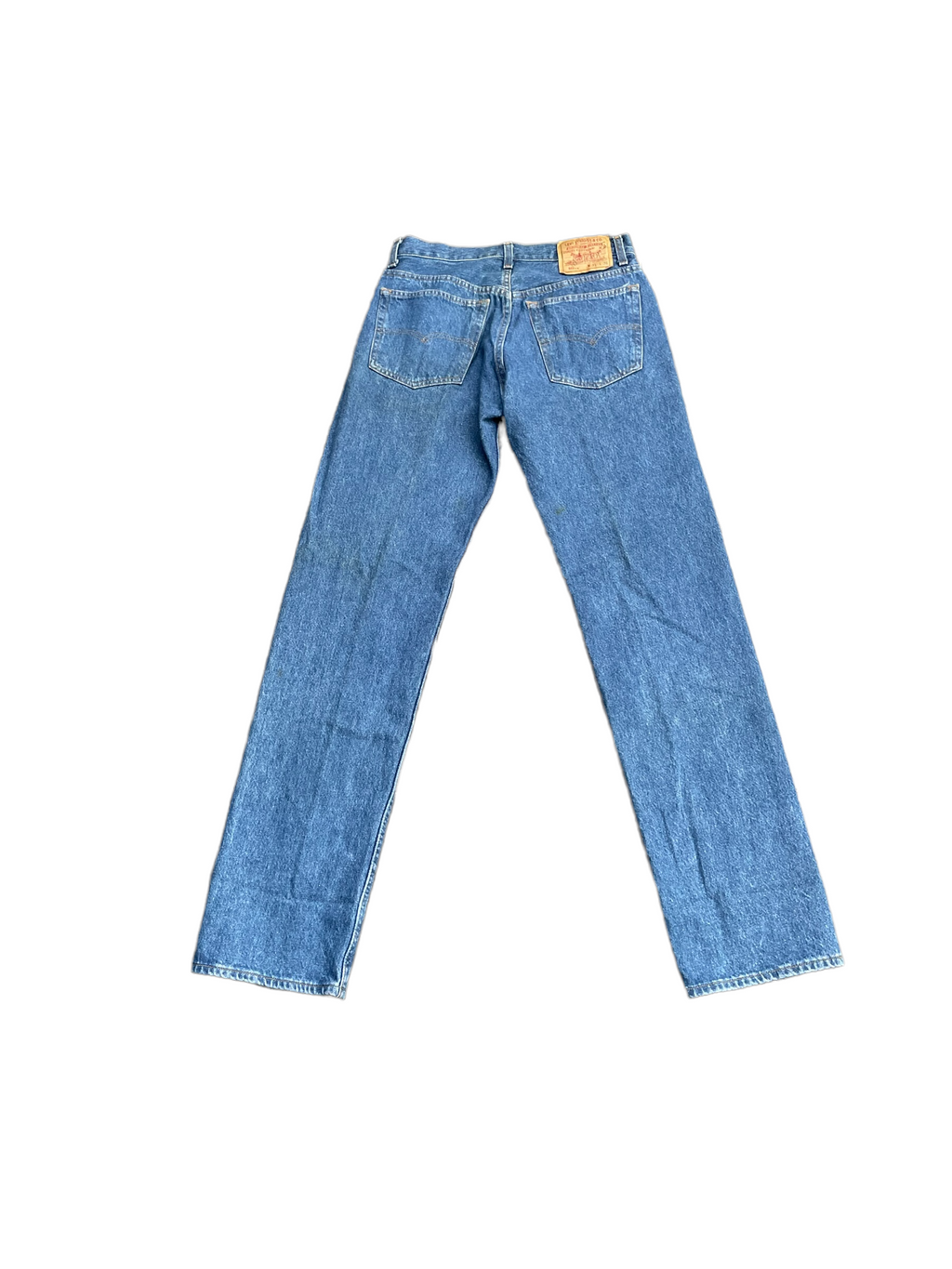 Vintage 1991 Levis 501 e Usa Irregular