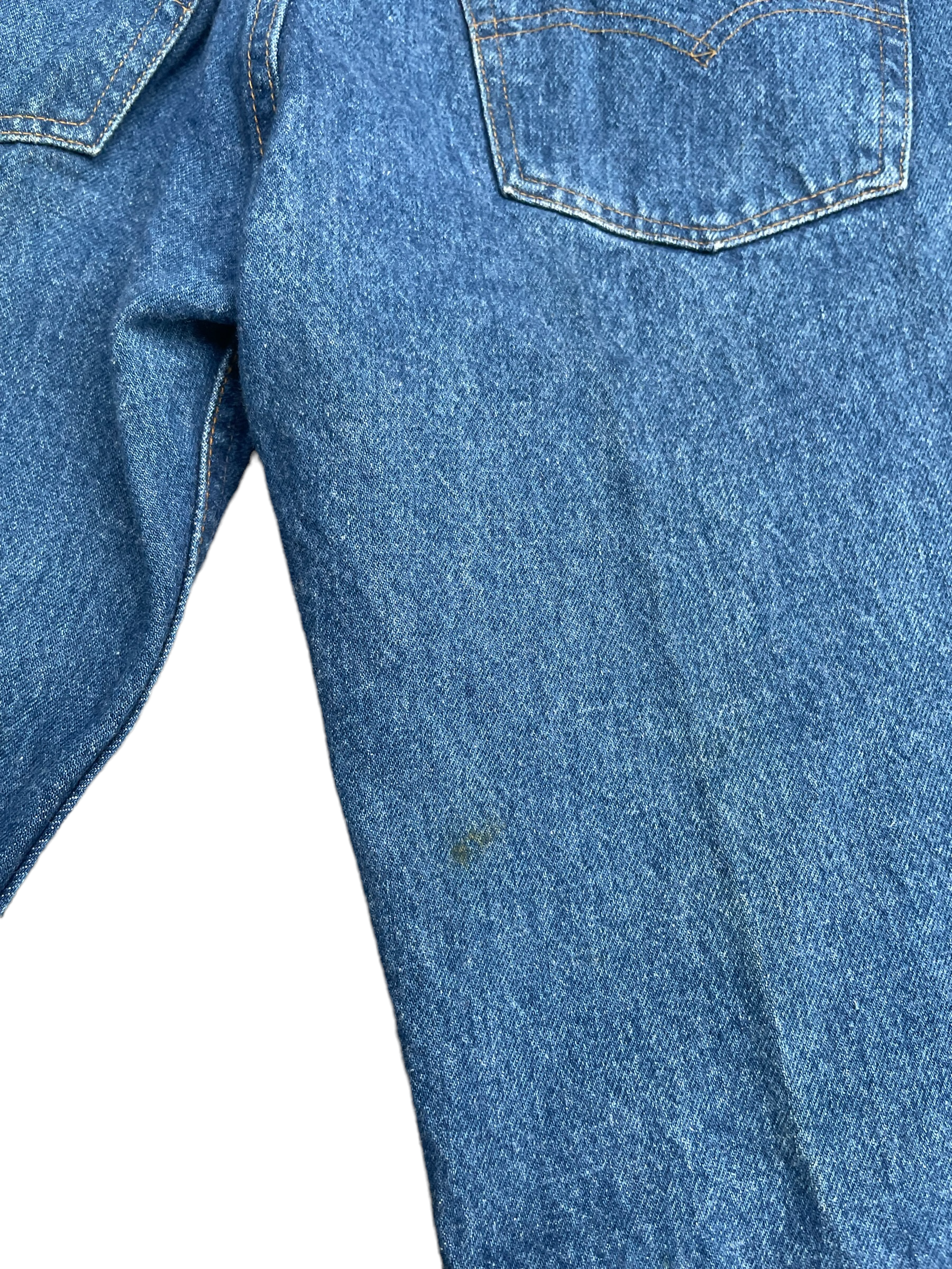Vintage 1991 Levis 501 e Usa Irregular